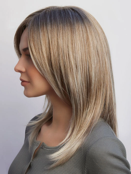 Reed Wig by Amore | Lace Front | Double Monofilament | Synthetic Fiber
