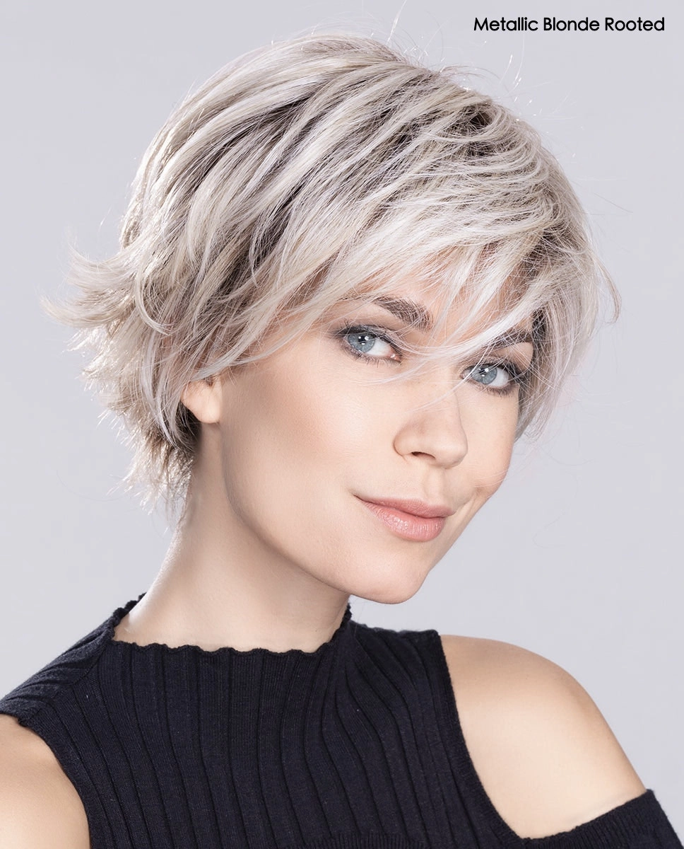 Relax Wig by Ellen Wille | Heat Friendly Synthetic Hair | Petite/Average Cap
