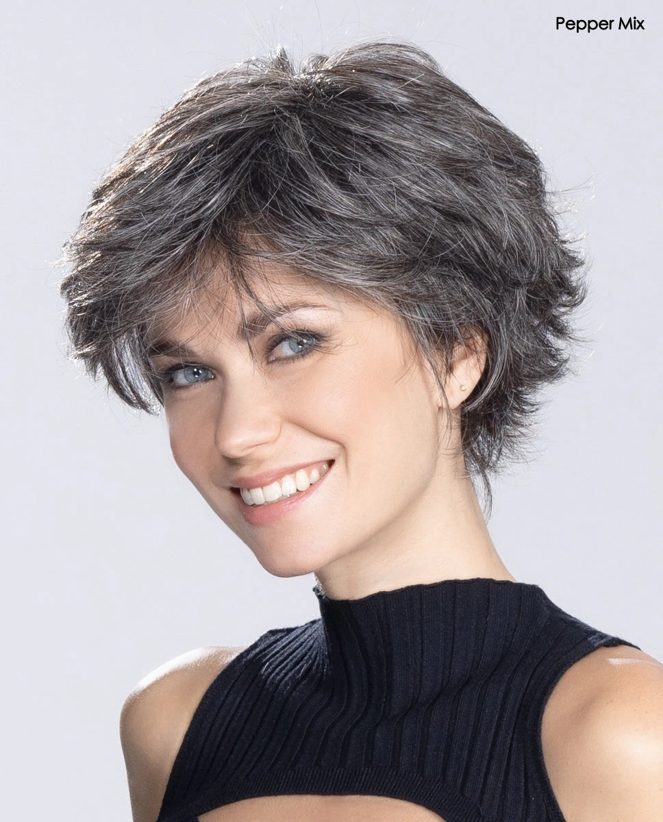Relax Wig by Ellen Wille | Heat Friendly Synthetic Hair | Petite/Average Cap