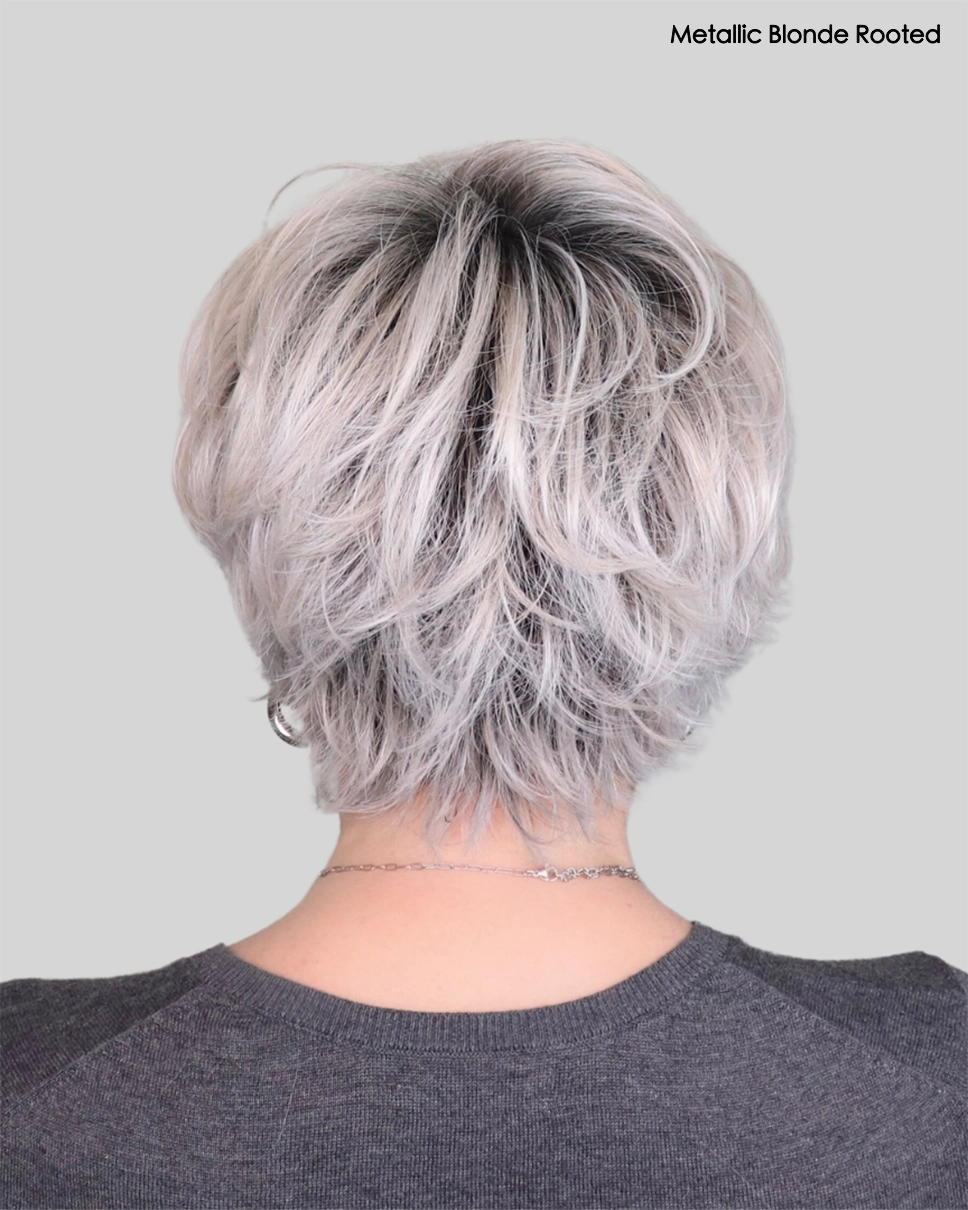Relax Wig by Ellen Wille | Heat Friendly Synthetic Hair | Petite/Average Cap