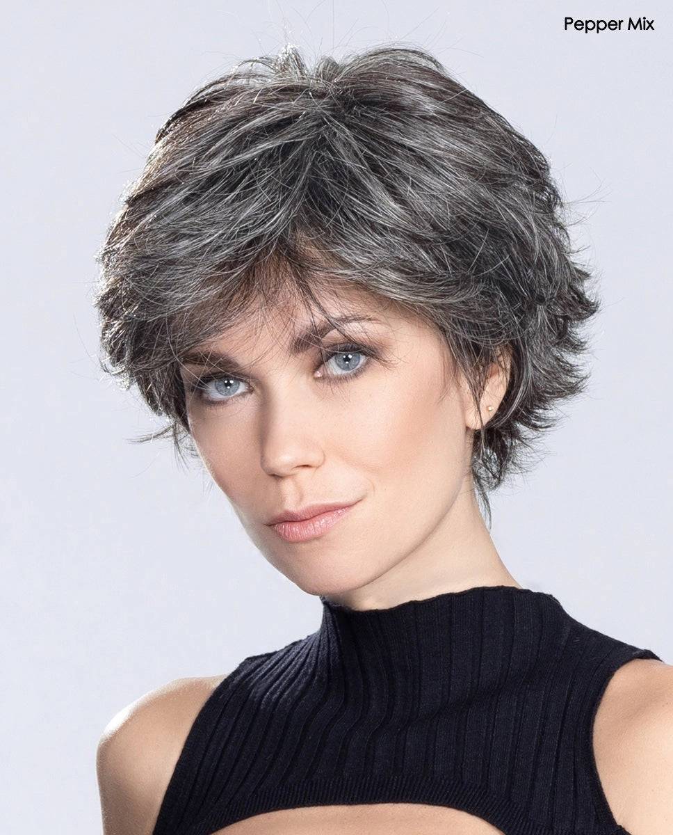 Relax Wig by Ellen Wille | Heat Friendly Synthetic Hair | Petite/Average Cap