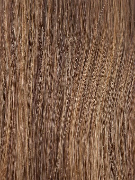 Remy HH Topper 10" | Human Hair Lace Front Topper (Mono Top)