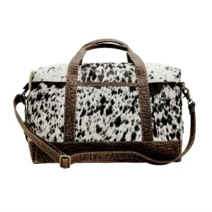 Reuter Traveler Bag In White/onyx