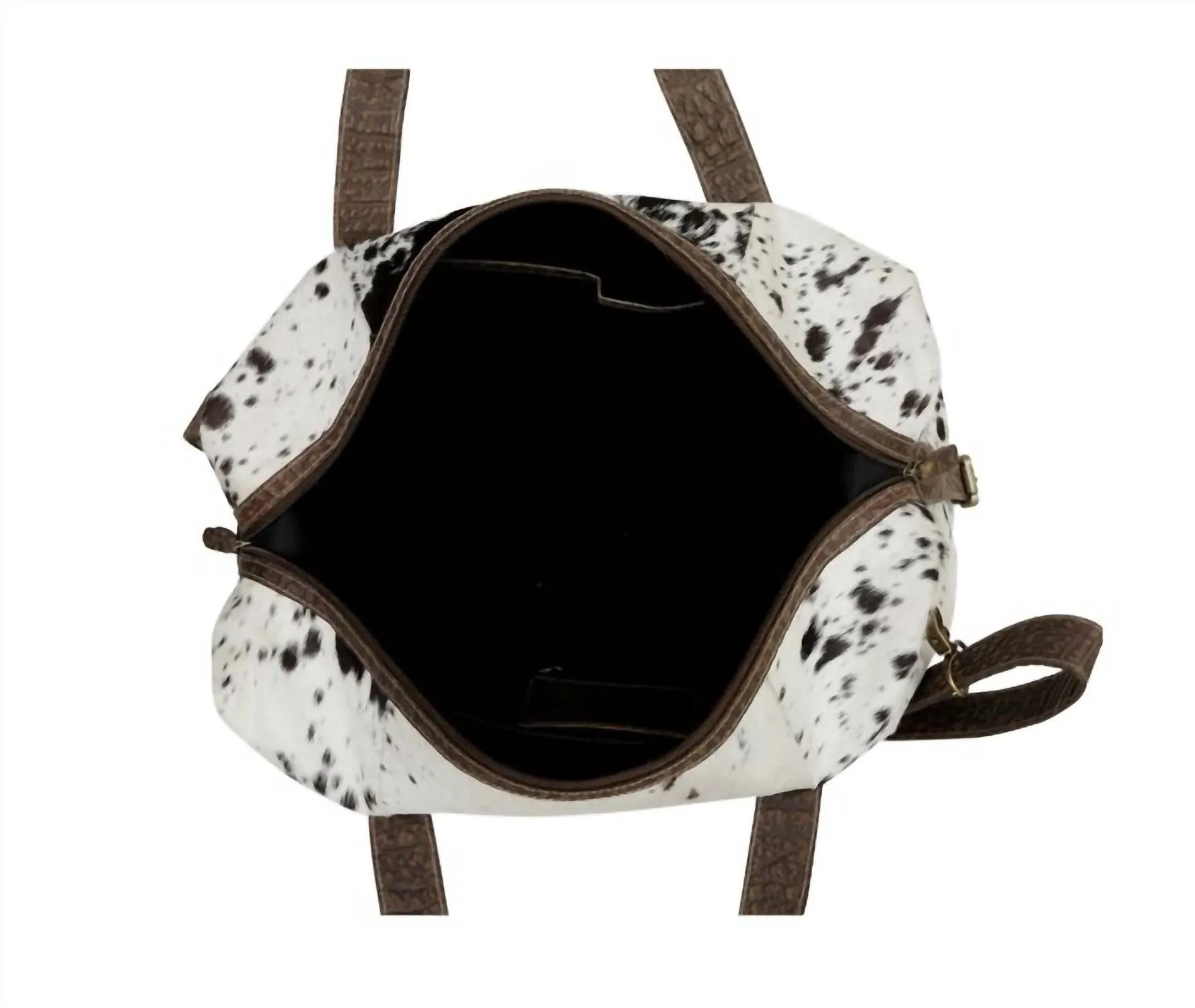 Reuter Traveler Bag In White/onyx