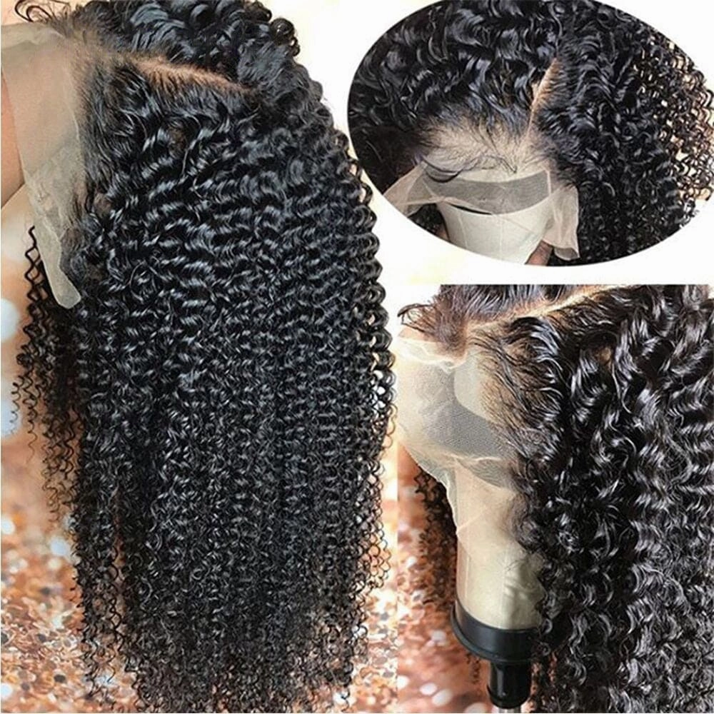 Rhea | 13x6 Skin Melt Lace Front Kinky Curly Human Hair Wig
