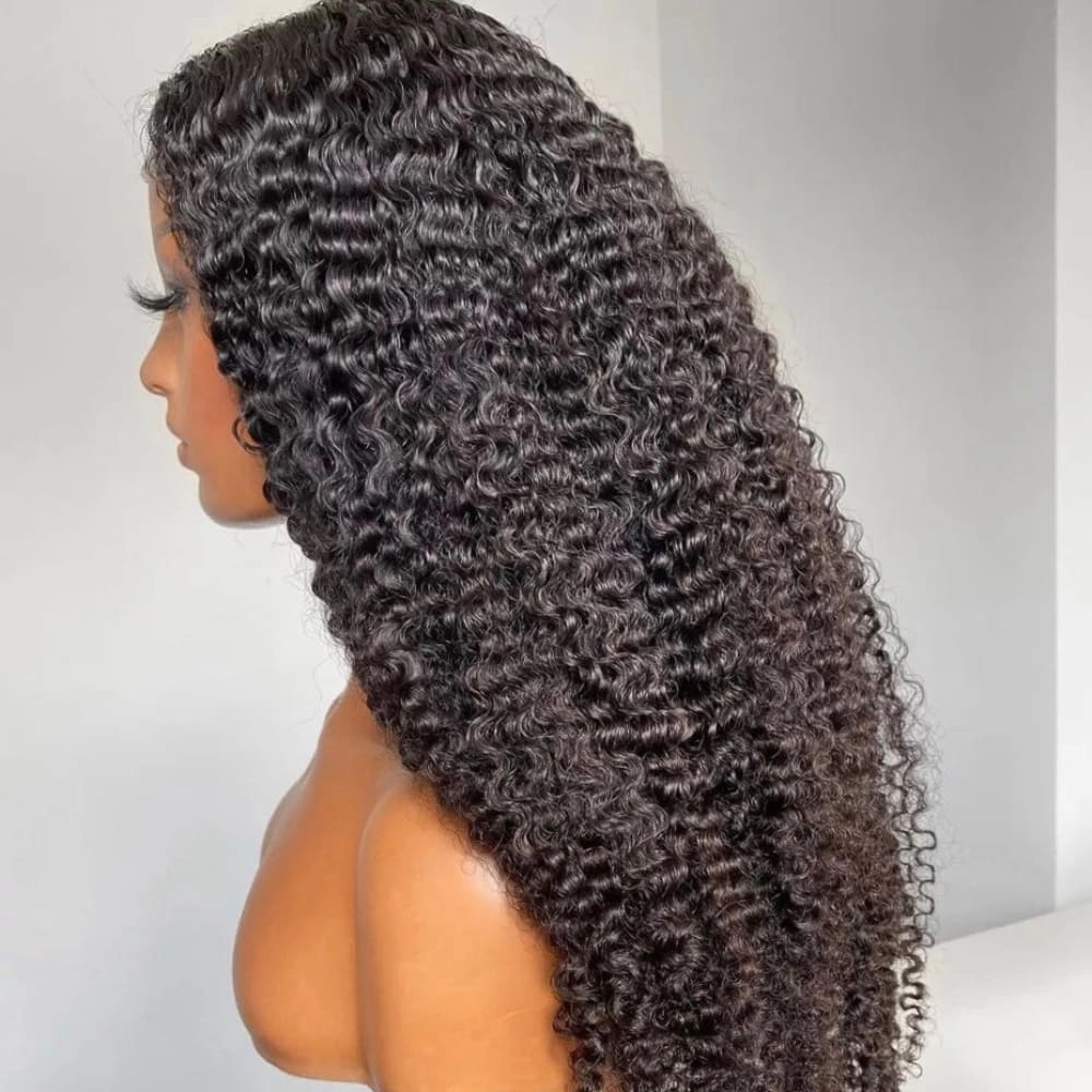 Rhea | 13x6 Skin Melt Lace Front Kinky Curly Human Hair Wig