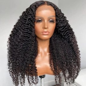 Rhea | 13x6 Skin Melt Lace Front Kinky Curly Human Hair Wig
