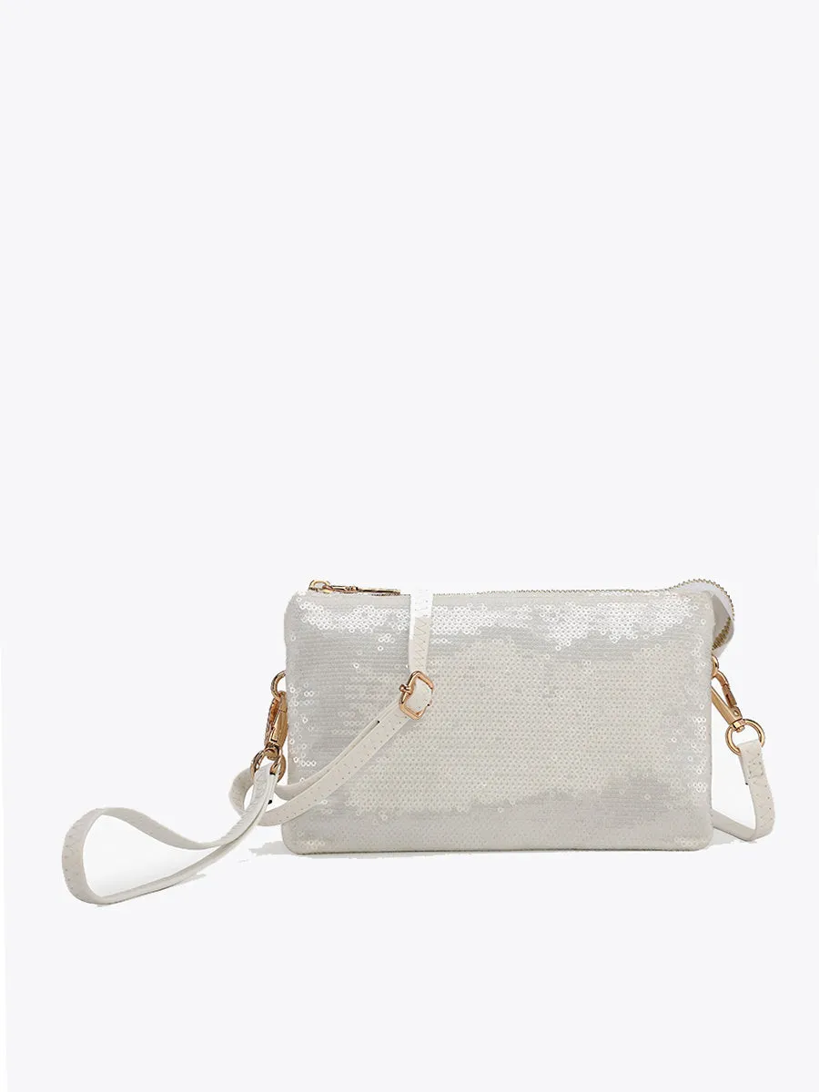 Riley Sequin Crossbody