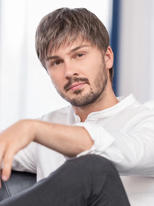 Roger 5 Star Men's Wig by Ellen Wille | Synthetic Hair | Average/Large Cap