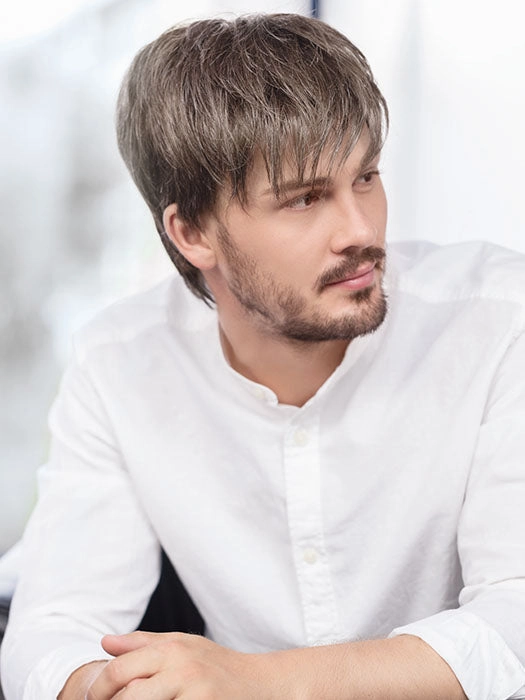 Roger 5 Star Men's Wig by Ellen Wille | Synthetic Hair | Average/Large Cap