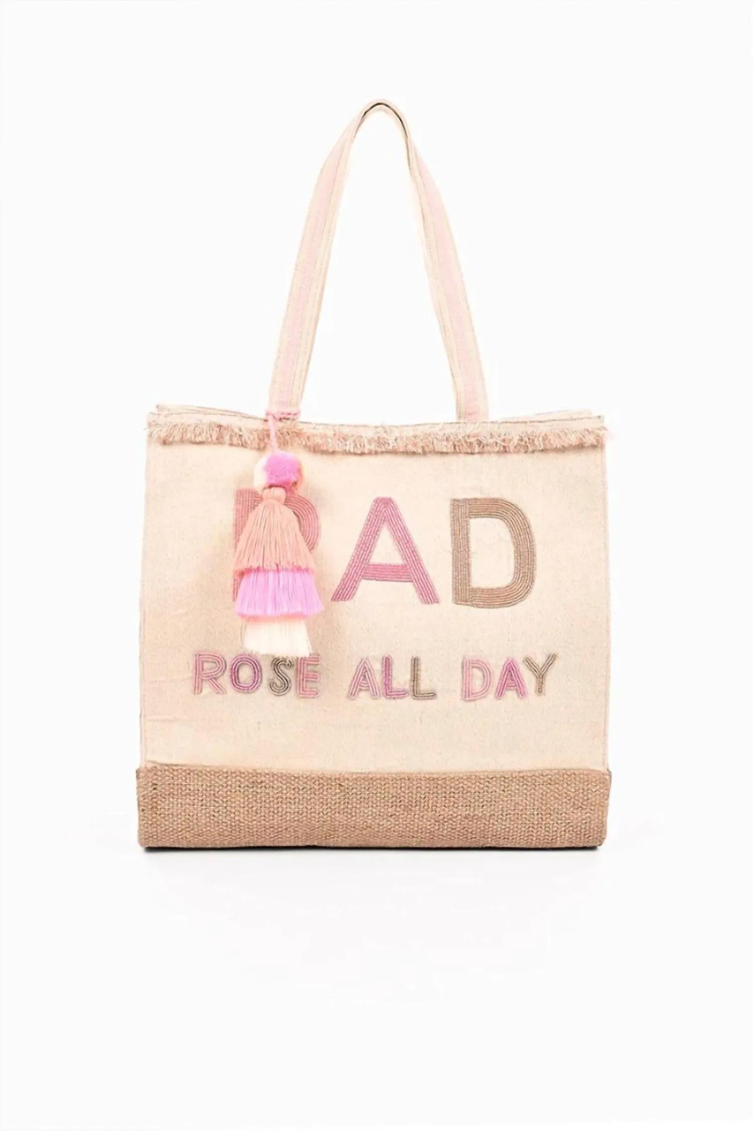 Ros Forever Tote In Tan