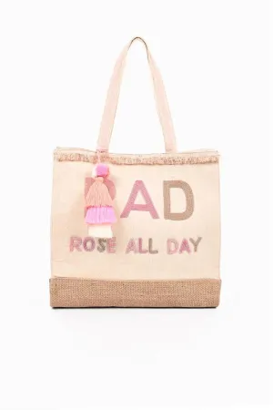 Ros Forever Tote In Tan