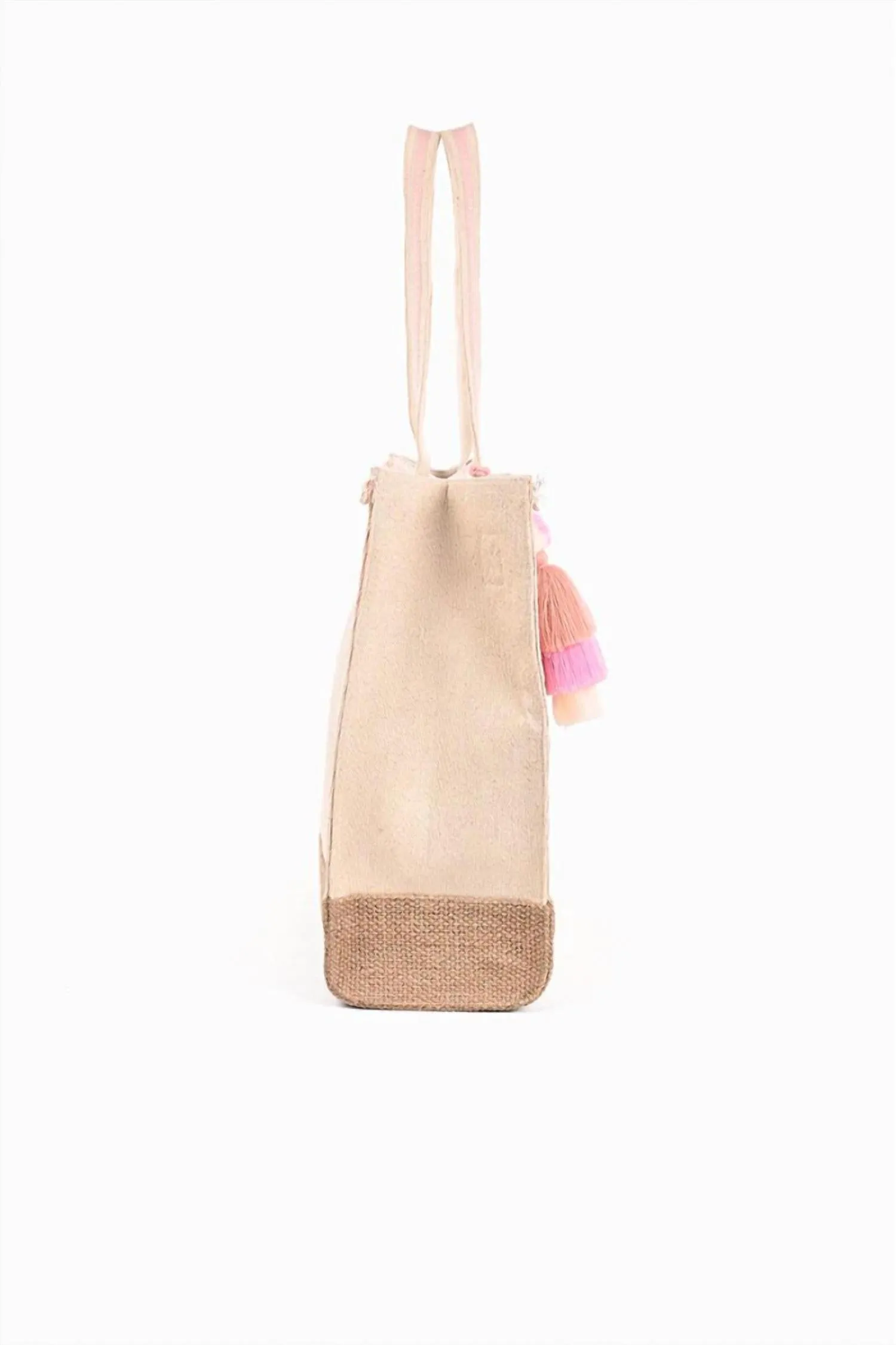 Ros Forever Tote In Tan