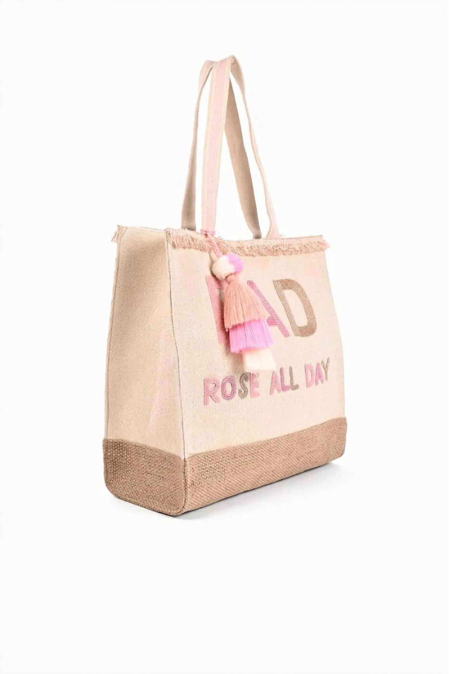 Ros Forever Tote In Tan