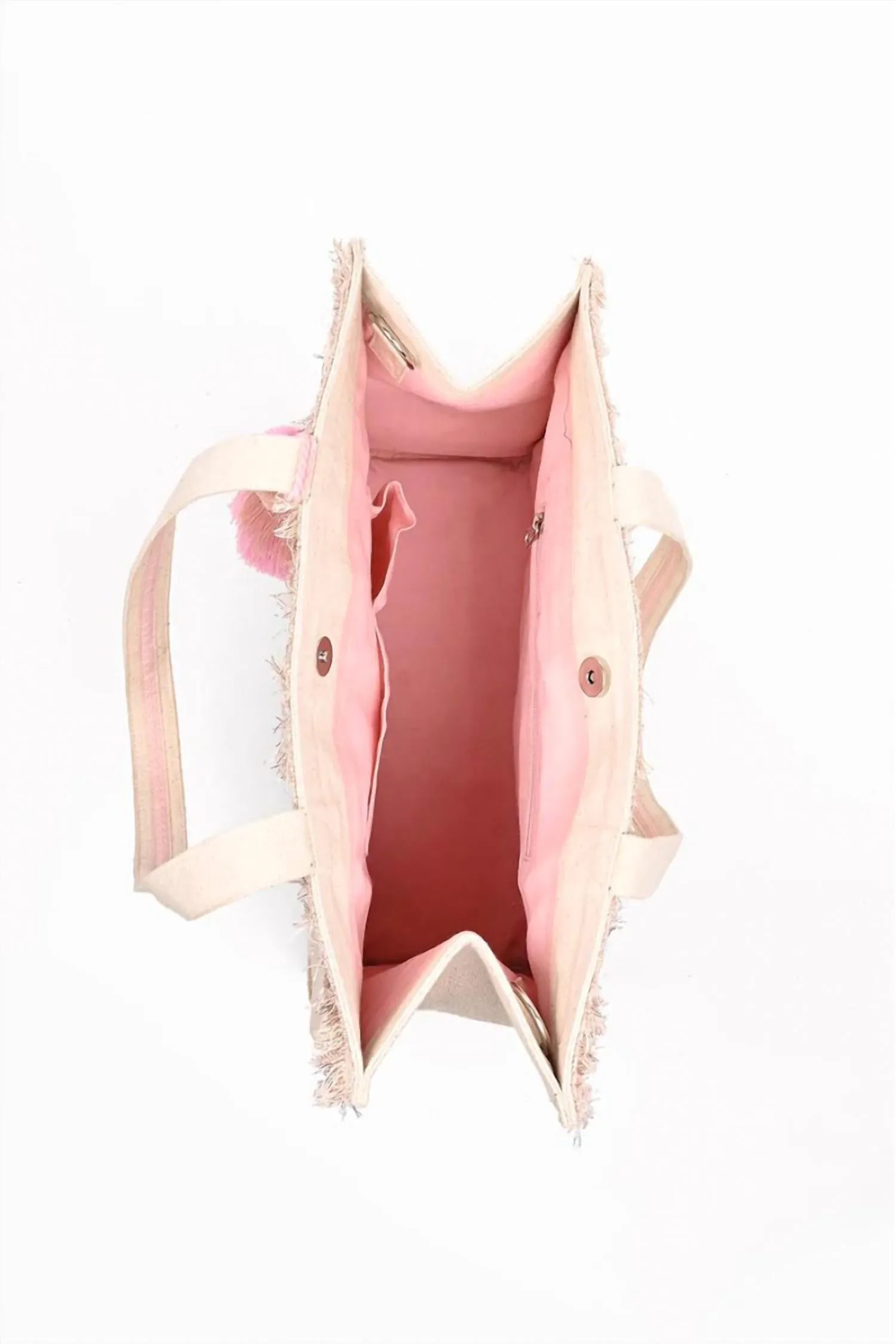 Ros Forever Tote In Tan