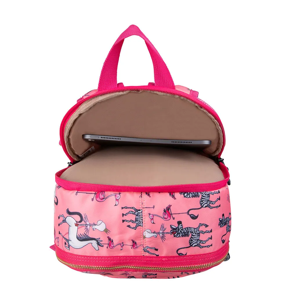 Royal Princess Backpack M Bright pink