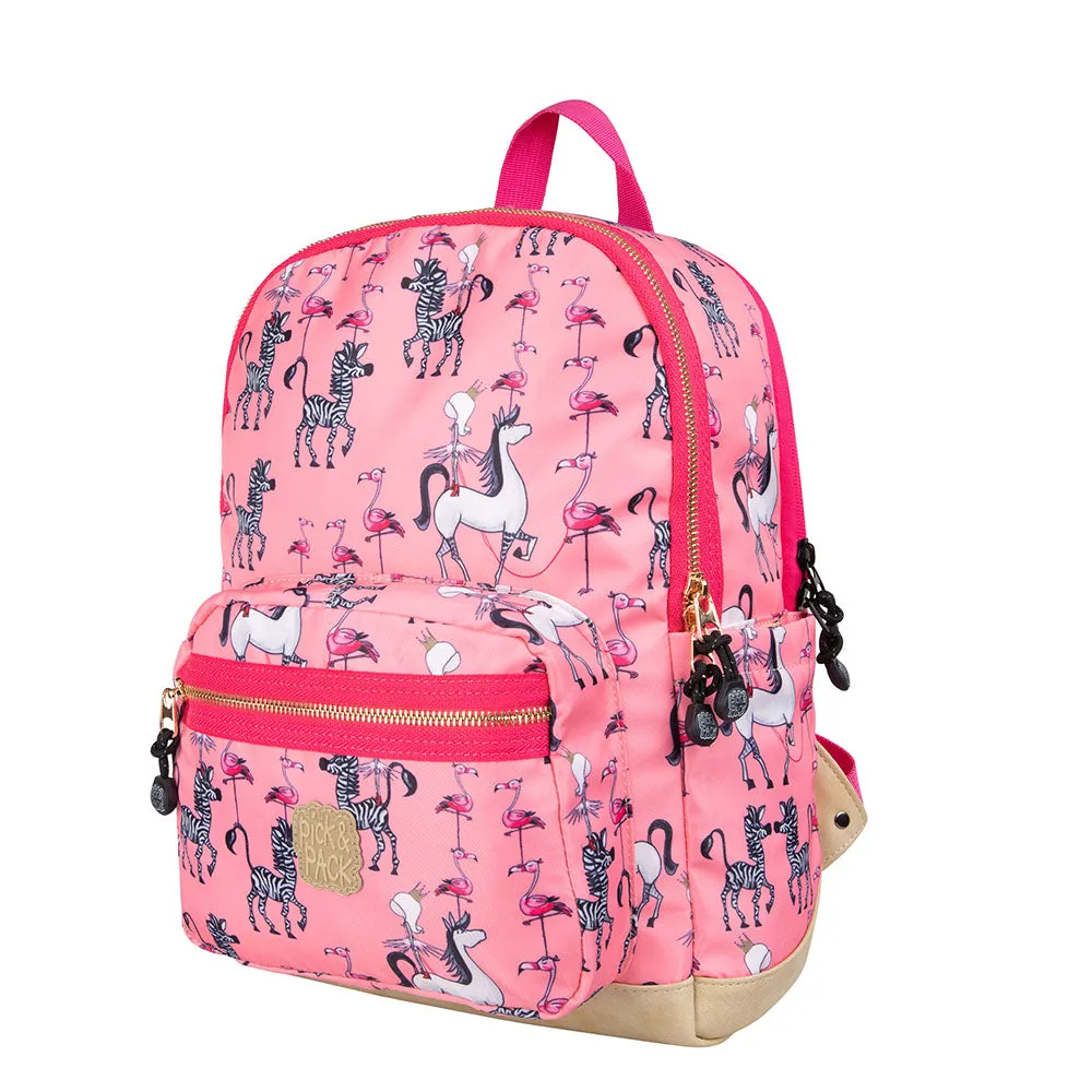 Royal Princess Backpack M Bright pink