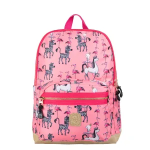 Royal Princess Backpack M Bright pink