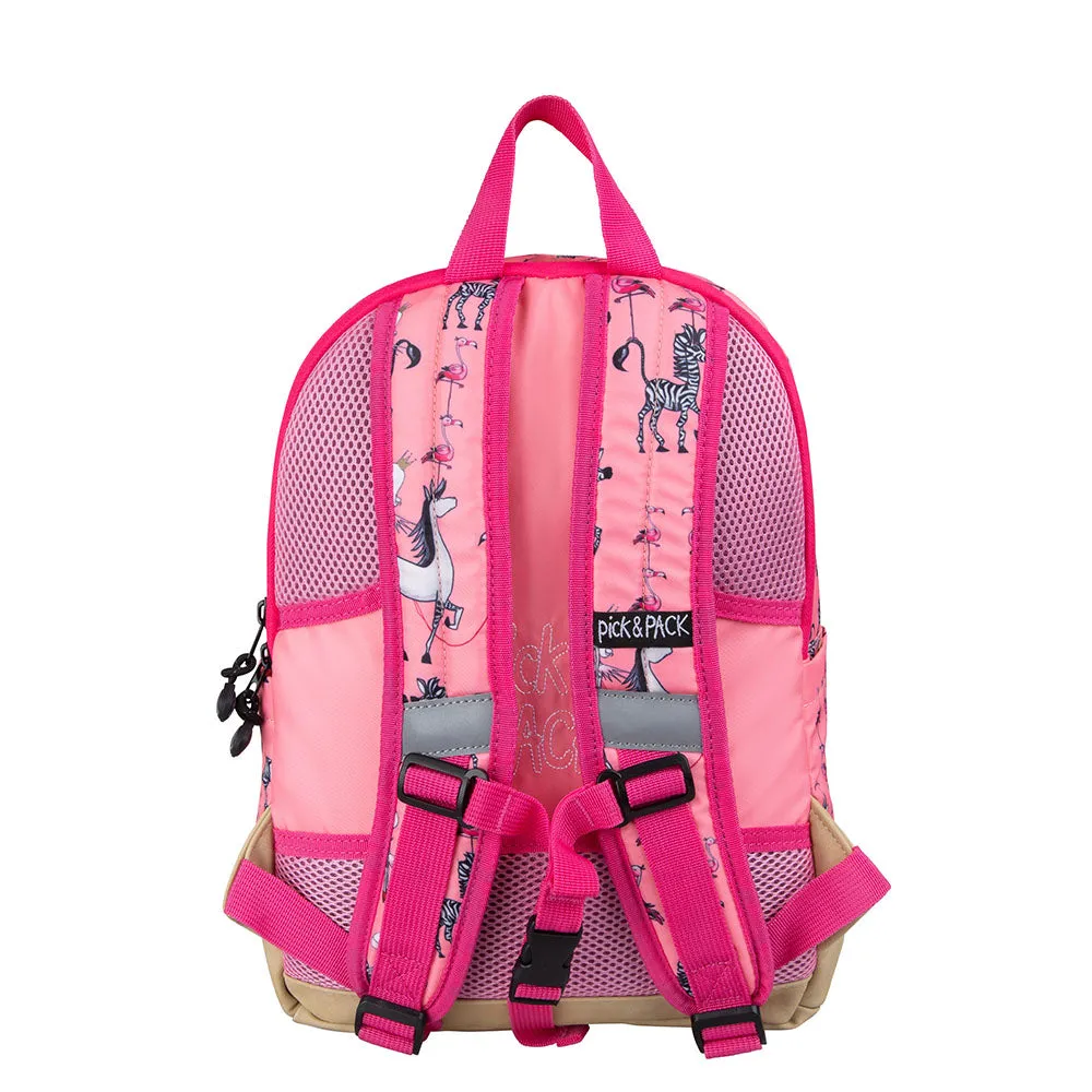Royal Princess Backpack M Bright pink