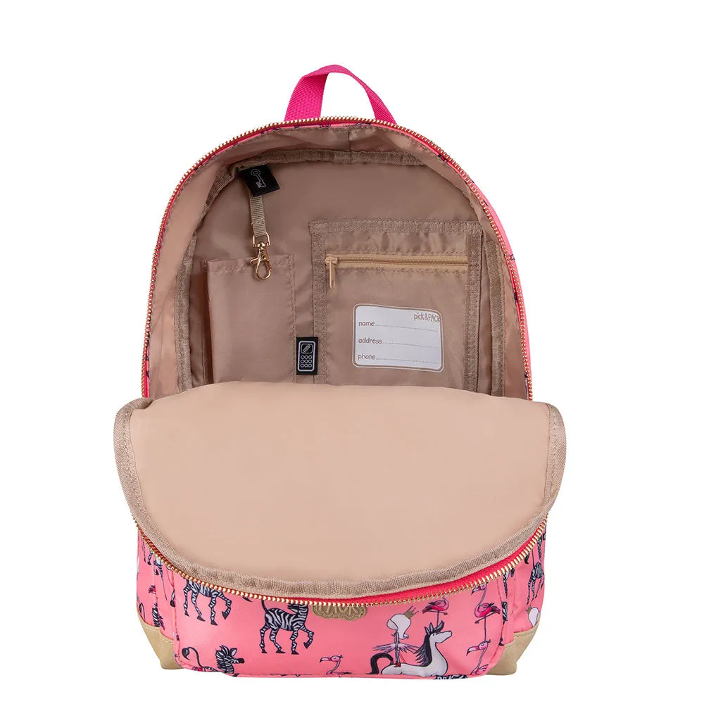 Royal Princess Backpack M Bright pink
