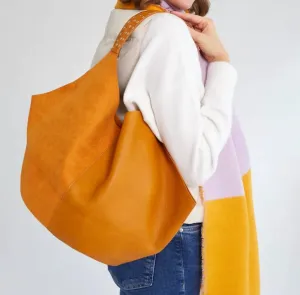 Ryker Studded Tote Vegan In Honey