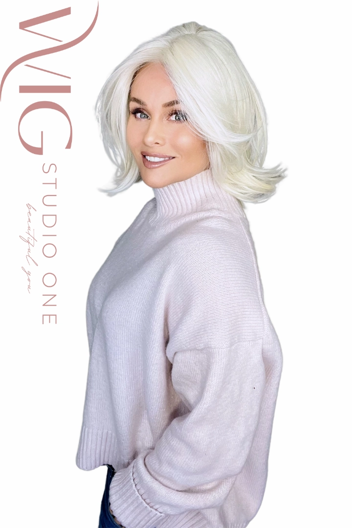 S107 Harper wig by WigPro | Heat Friendly Synthetic Hair | Average Cap