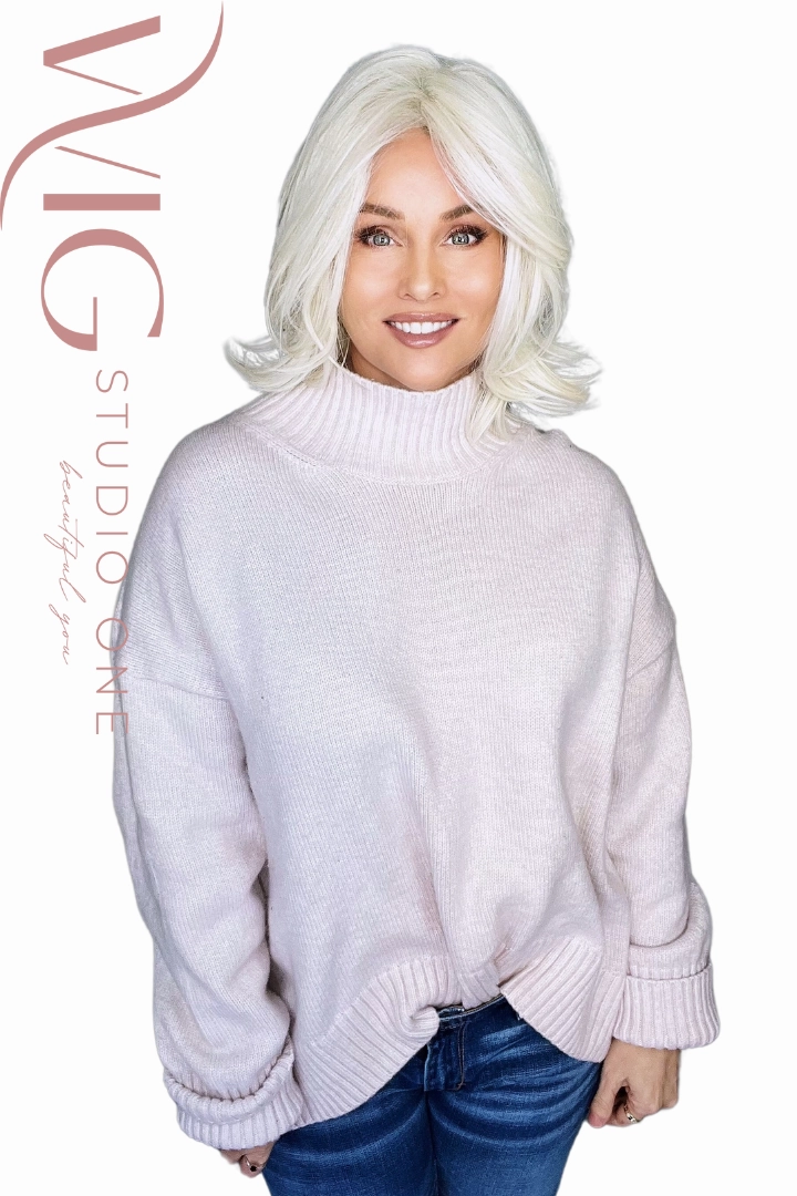 S107 Harper wig by WigPro | Heat Friendly Synthetic Hair | Average Cap
