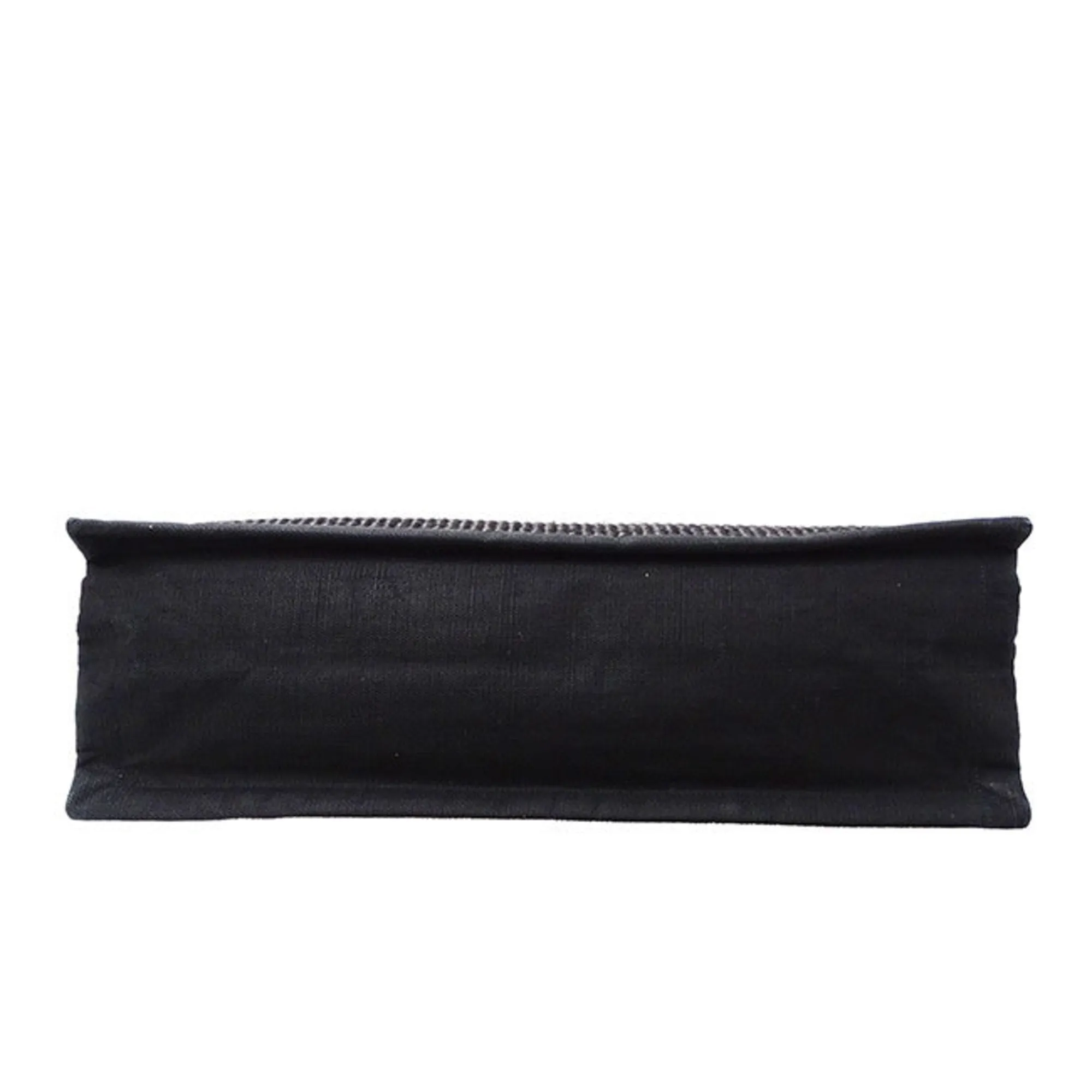 Saint Laurent Straw Tote Bag (Pre-Owned)