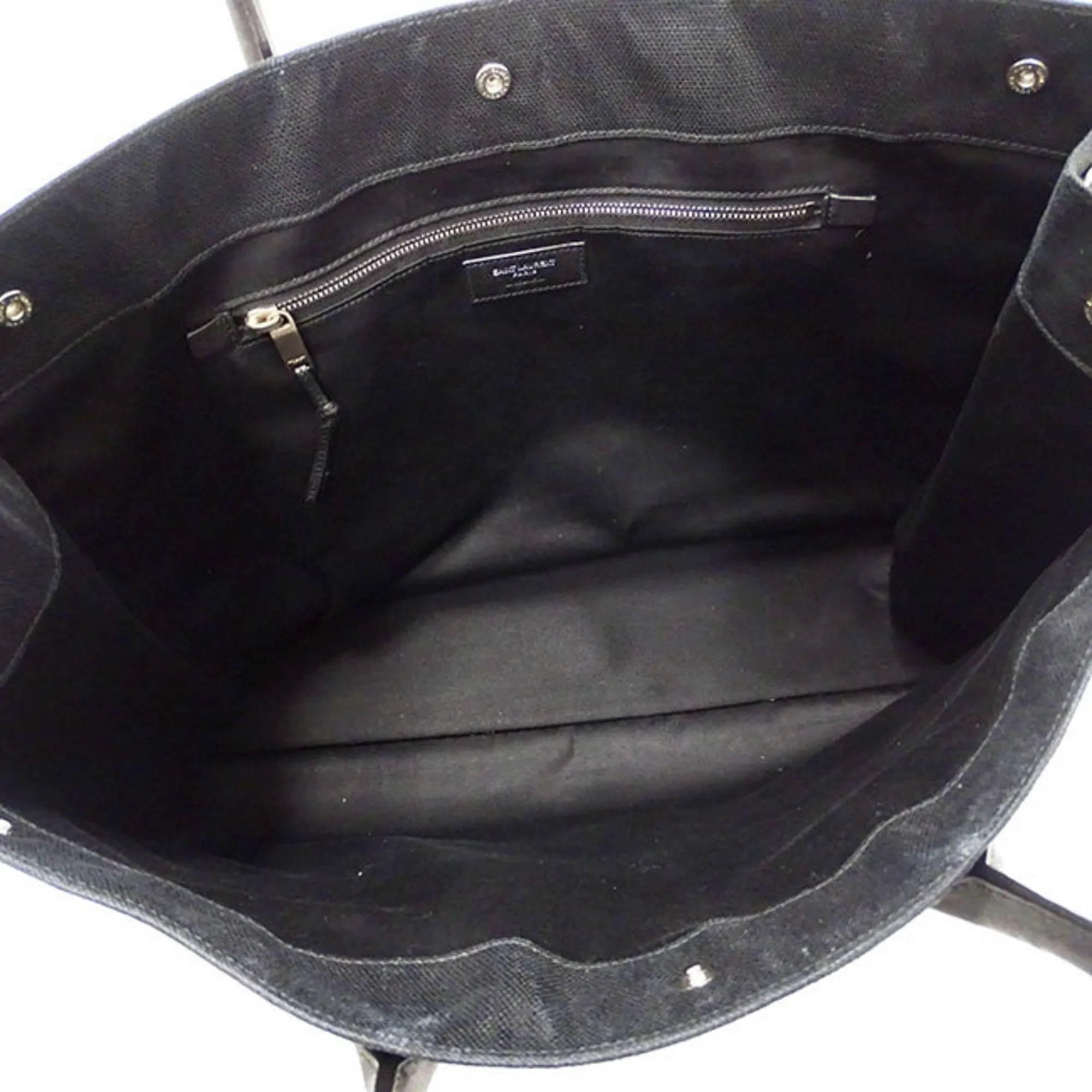 Saint Laurent Straw Tote Bag (Pre-Owned)