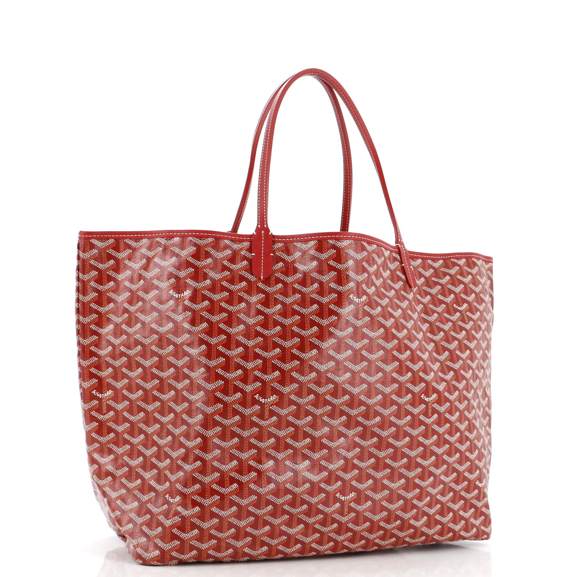 Saint Louis Tote Coated Canvas GM