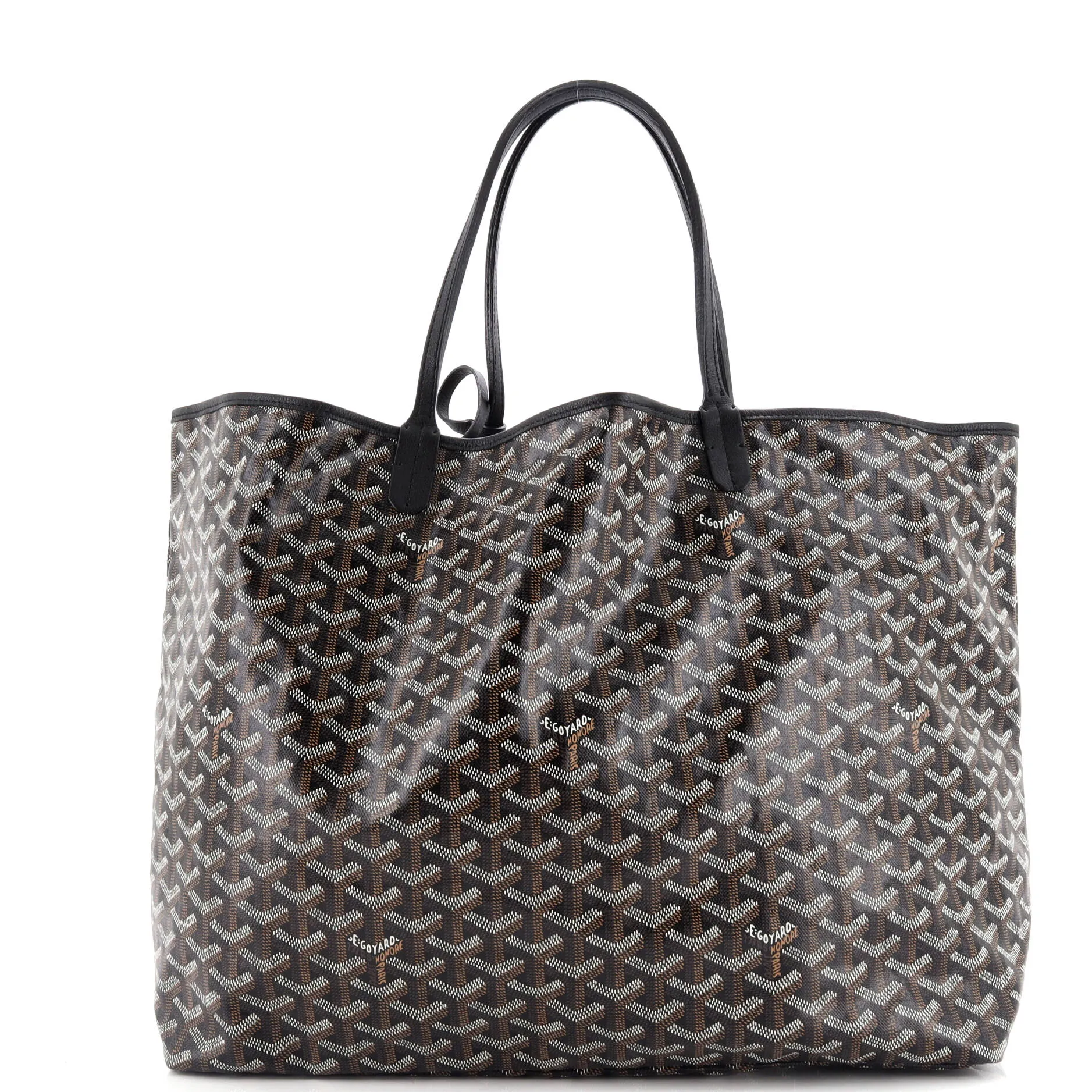 Saint Louis Tote Coated Canvas GM
