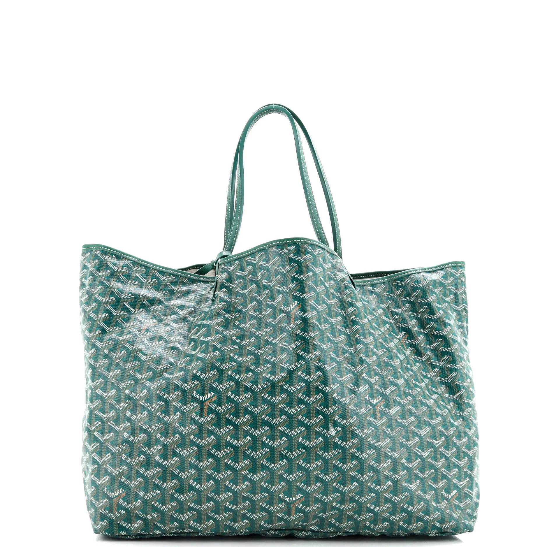Saint Louis Tote Coated Canvas GM