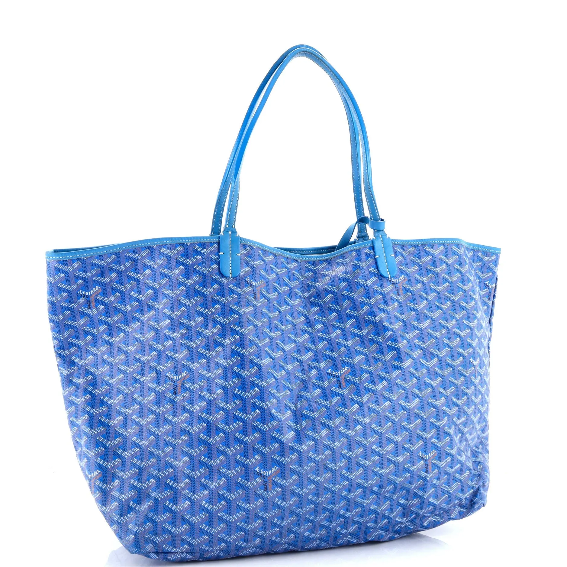Saint Louis Tote Coated Canvas GM