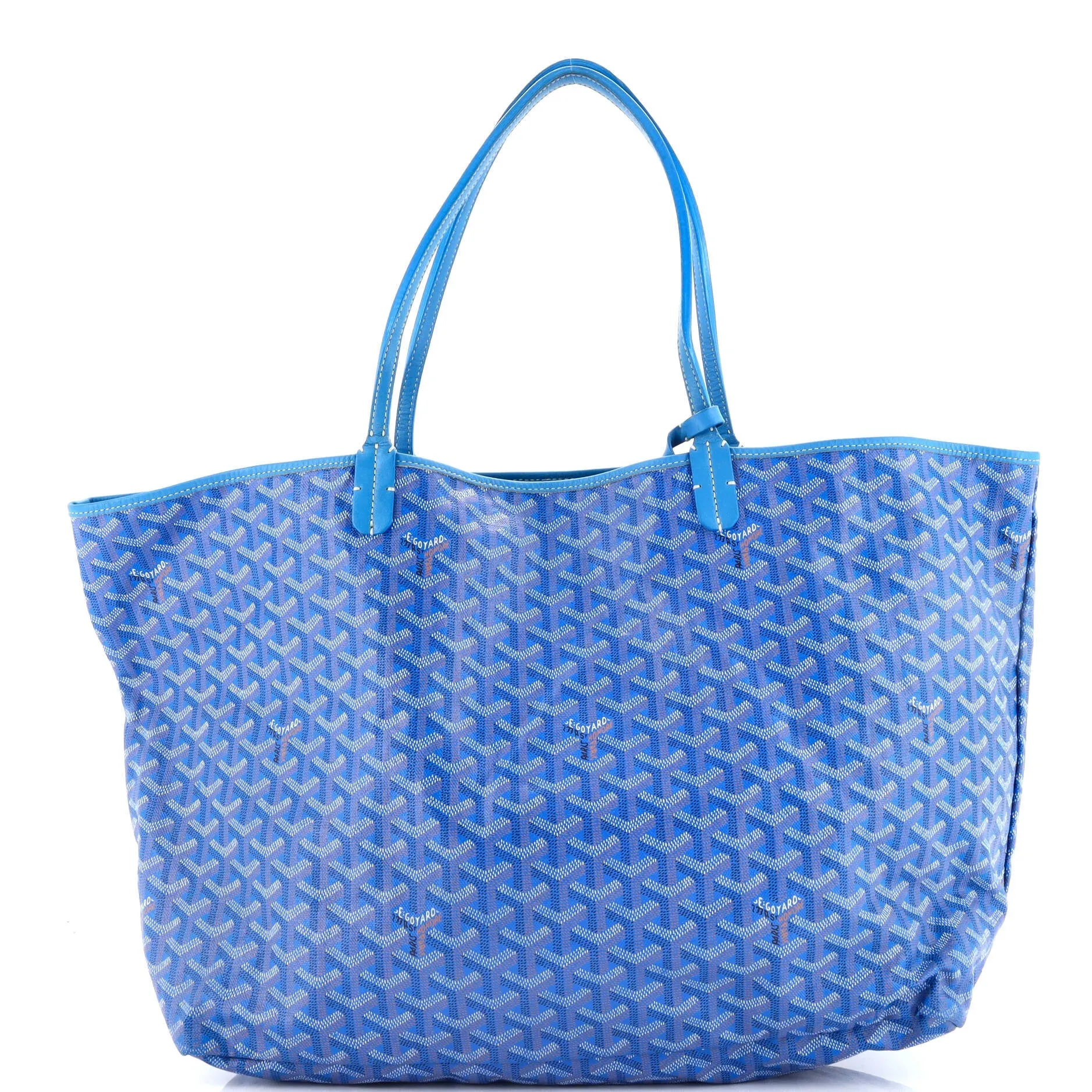 Saint Louis Tote Coated Canvas GM