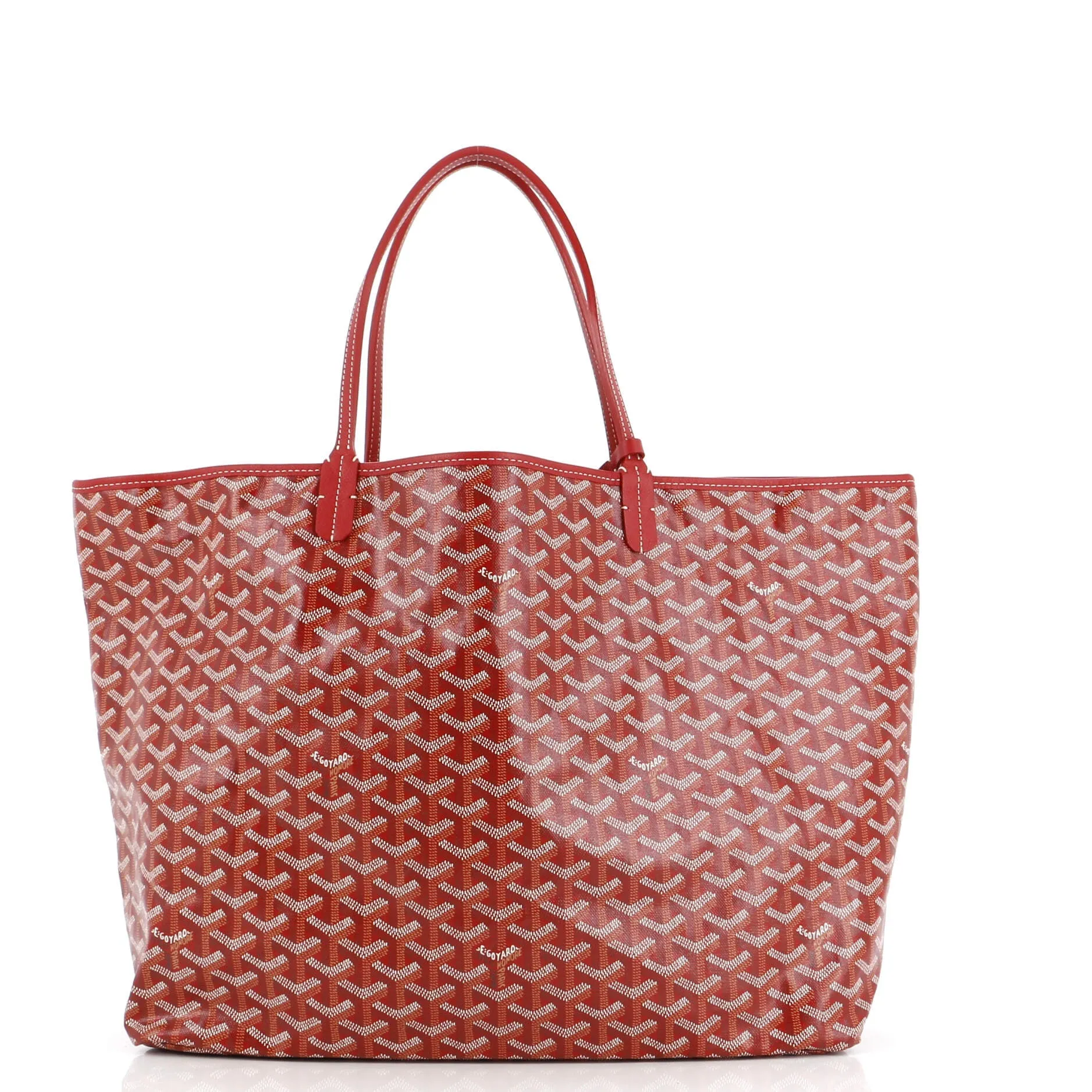Saint Louis Tote Coated Canvas GM