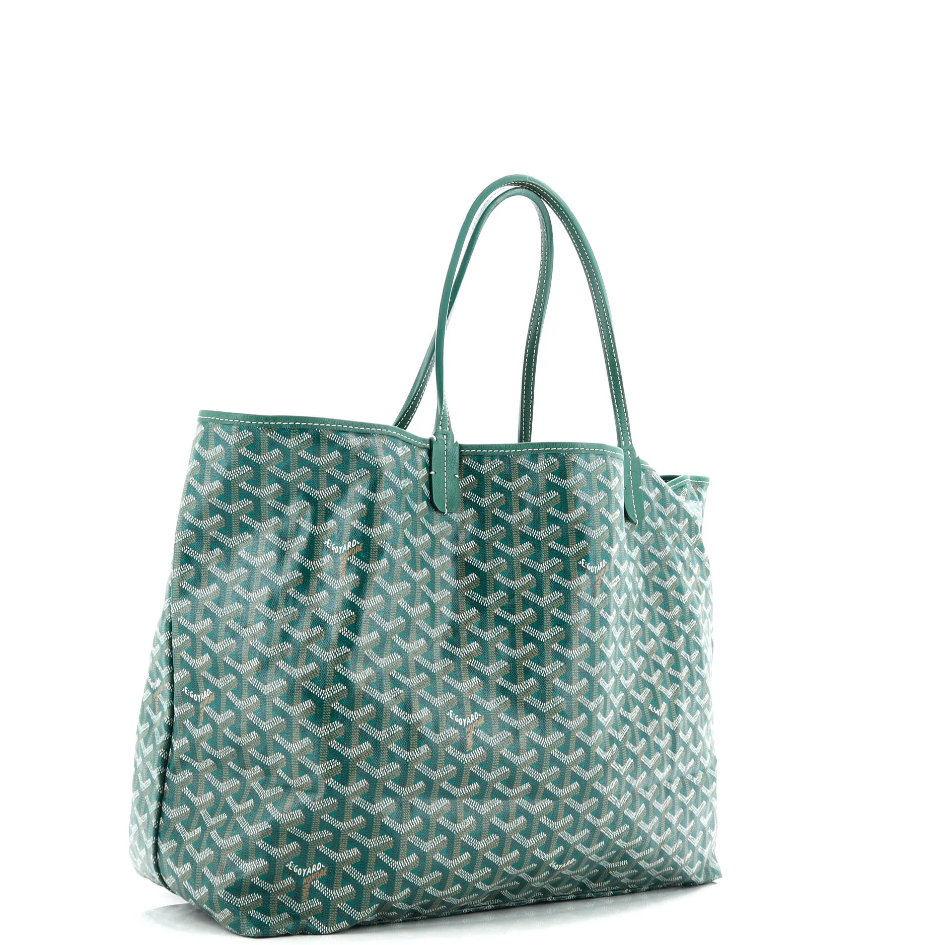 Saint Louis Tote Coated Canvas GM
