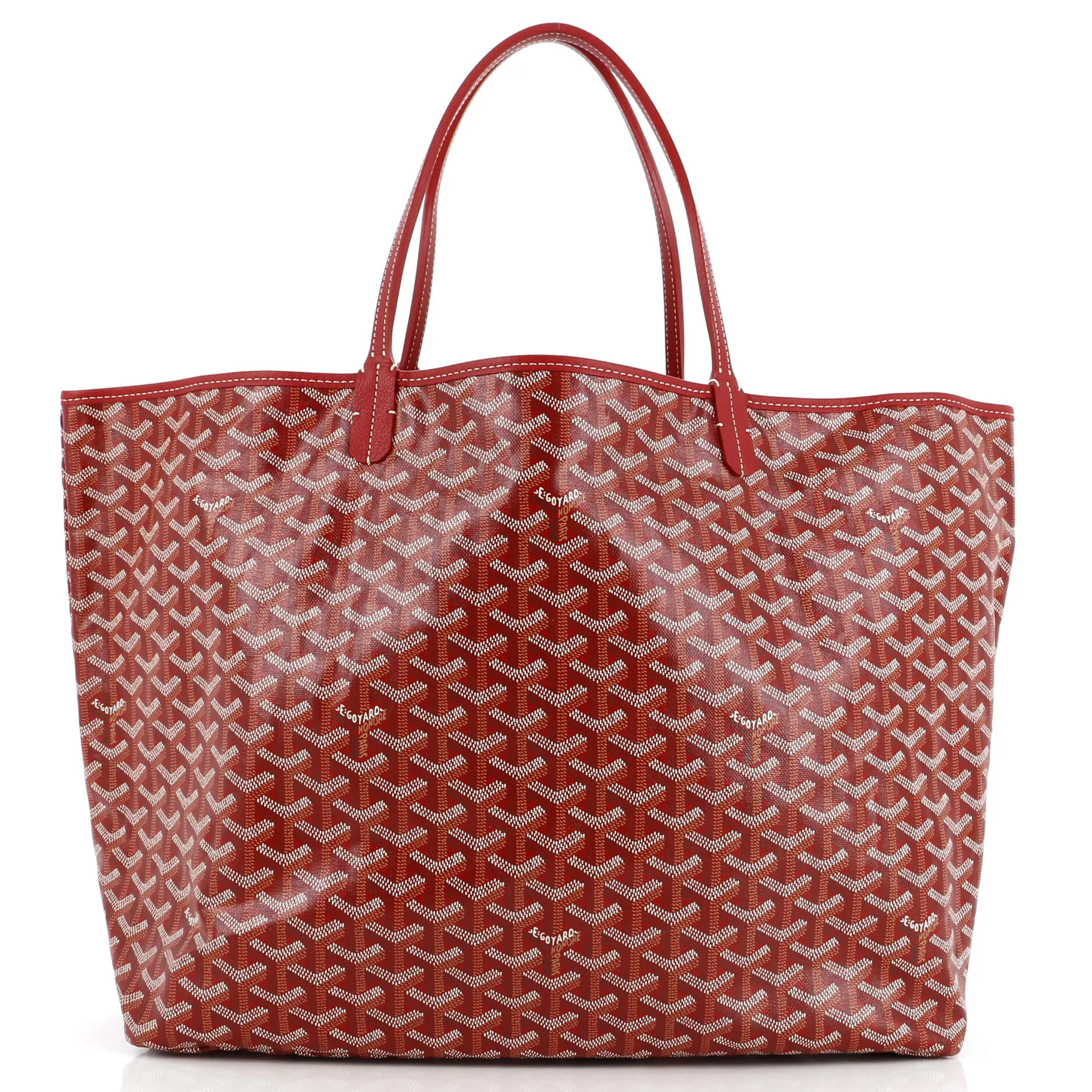 Saint Louis Tote Coated Canvas GM
