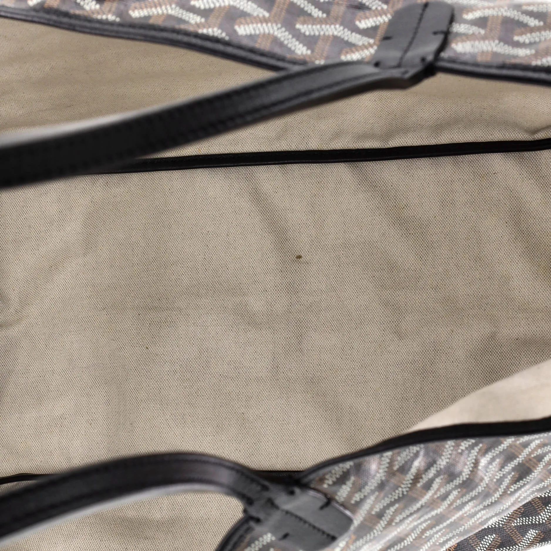 Saint Louis Tote Coated Canvas GM