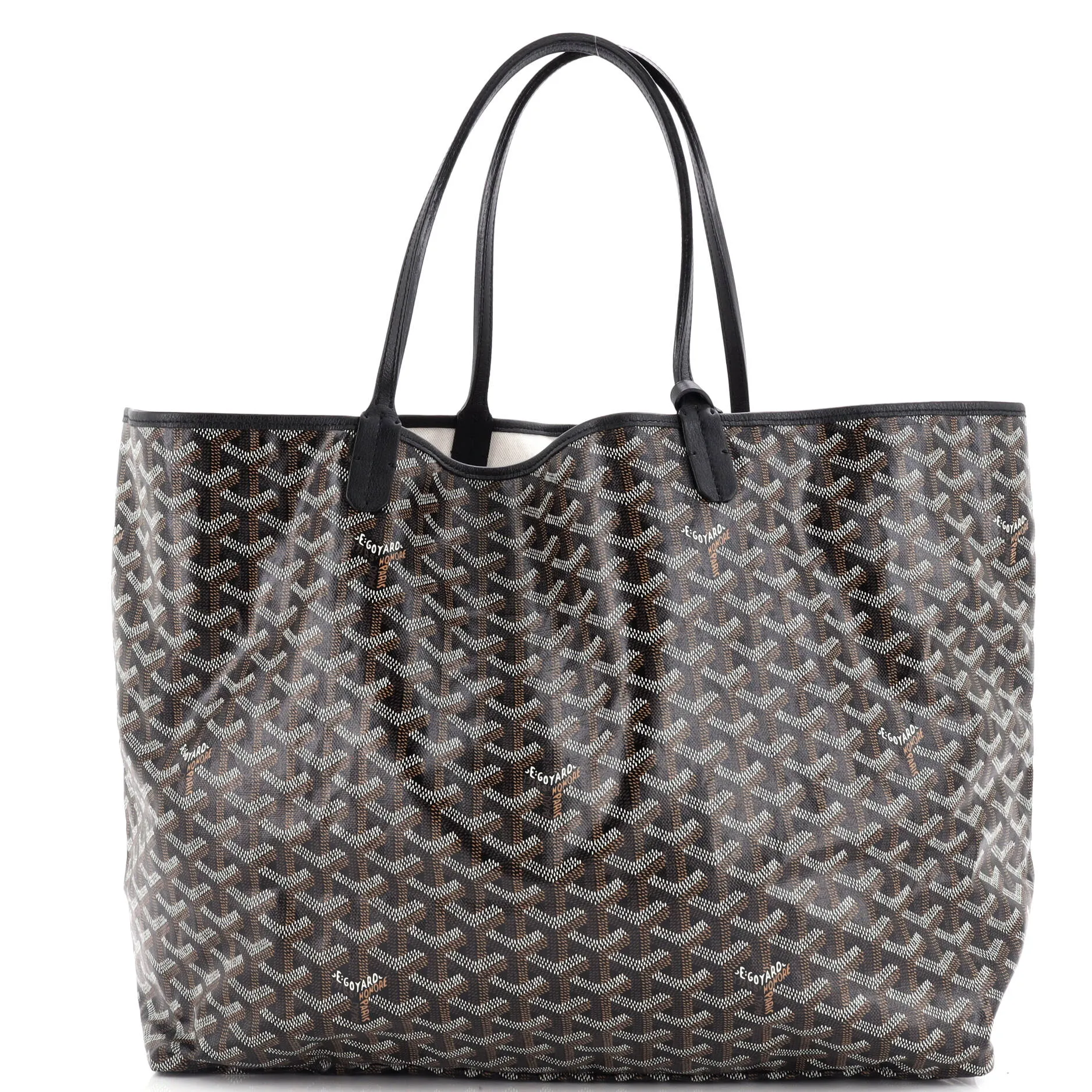 Saint Louis Tote Coated Canvas GM