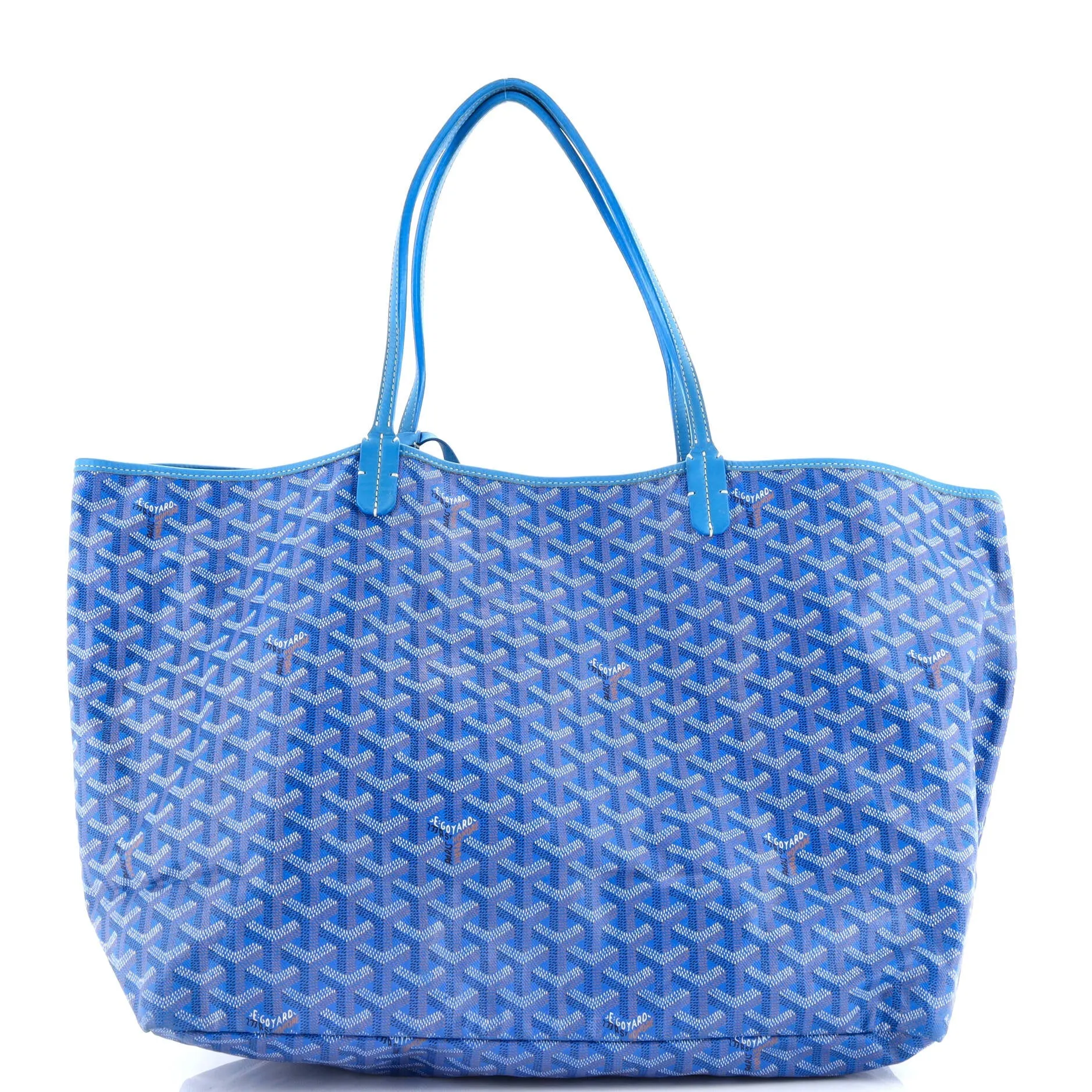 Saint Louis Tote Coated Canvas GM