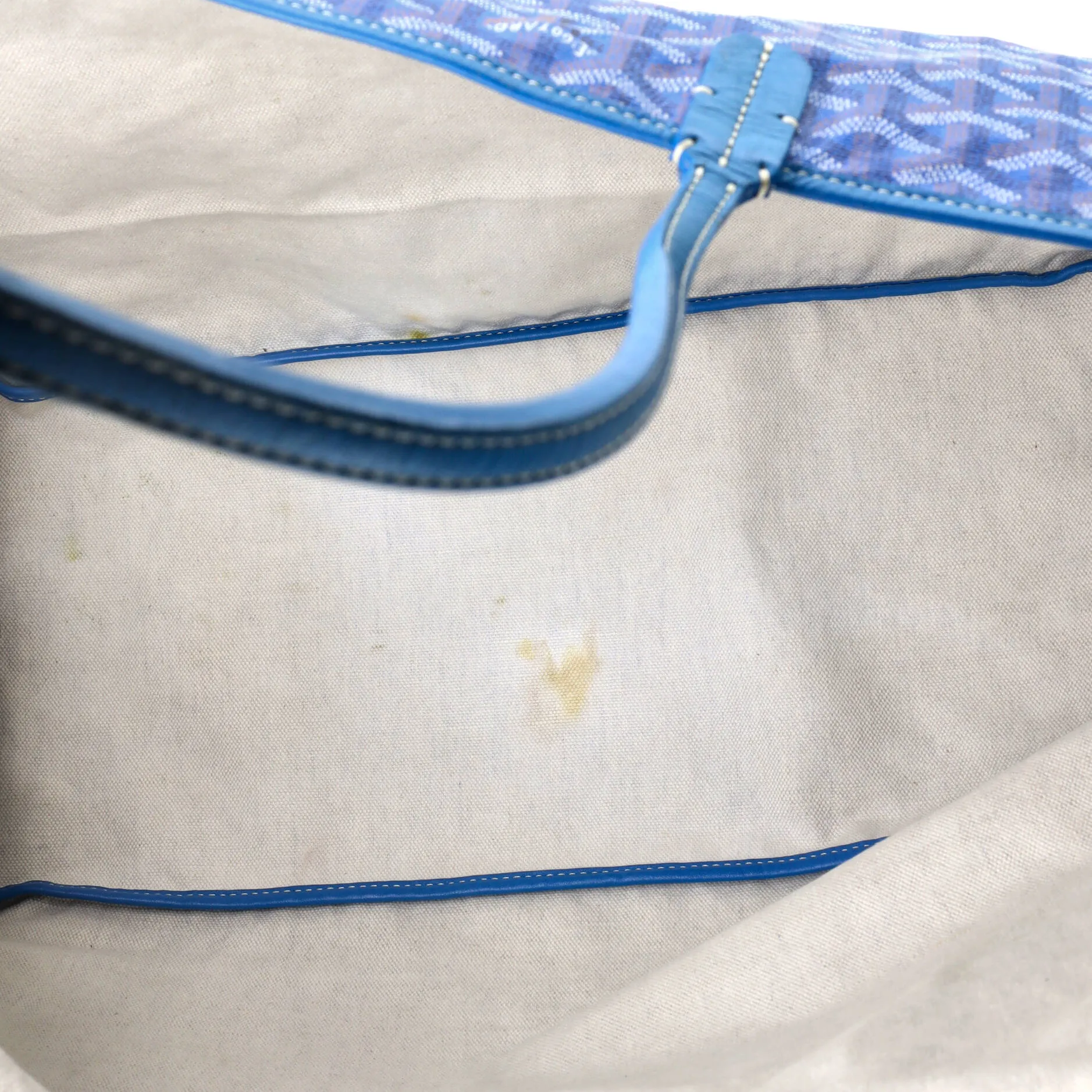 Saint Louis Tote Coated Canvas GM