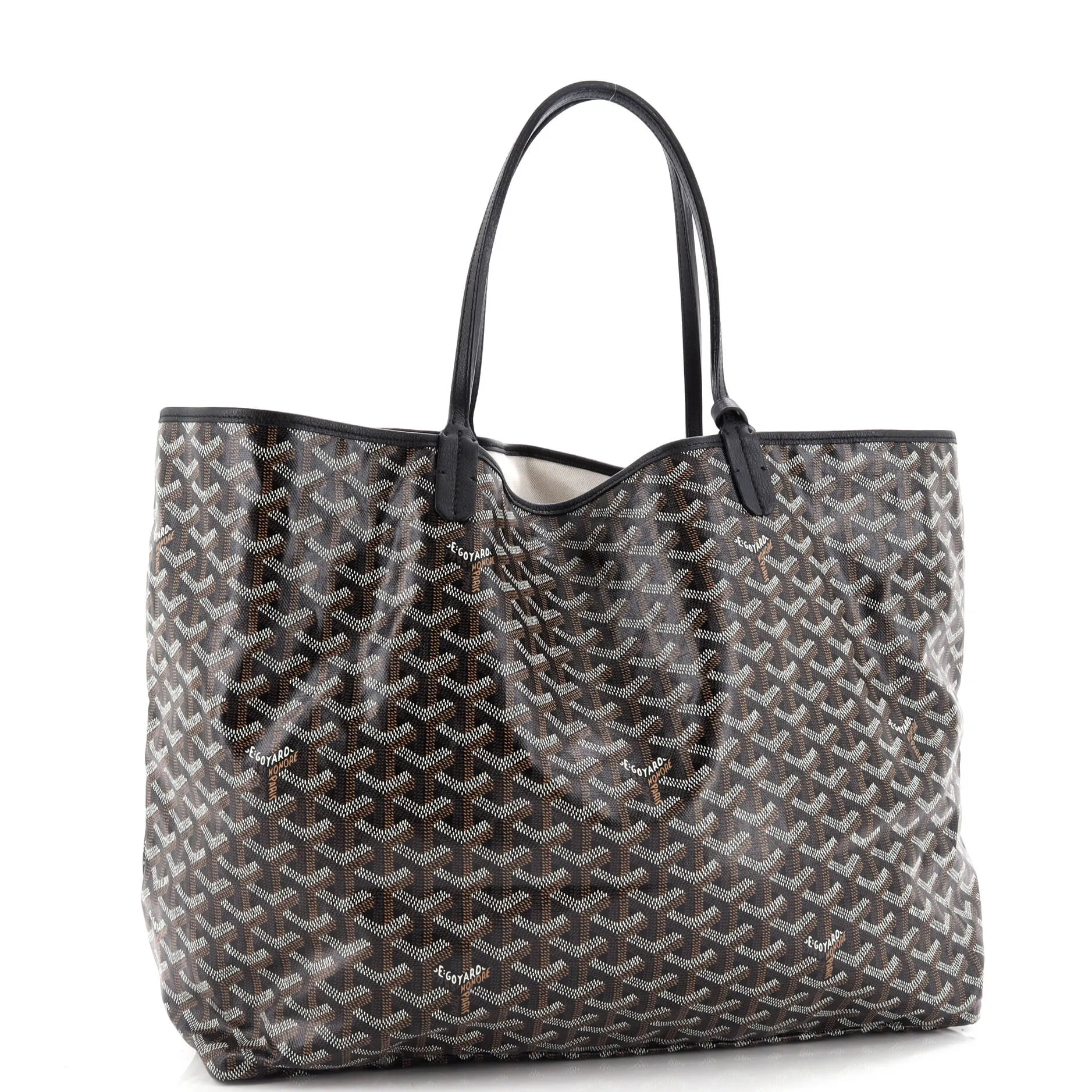 Saint Louis Tote Coated Canvas GM