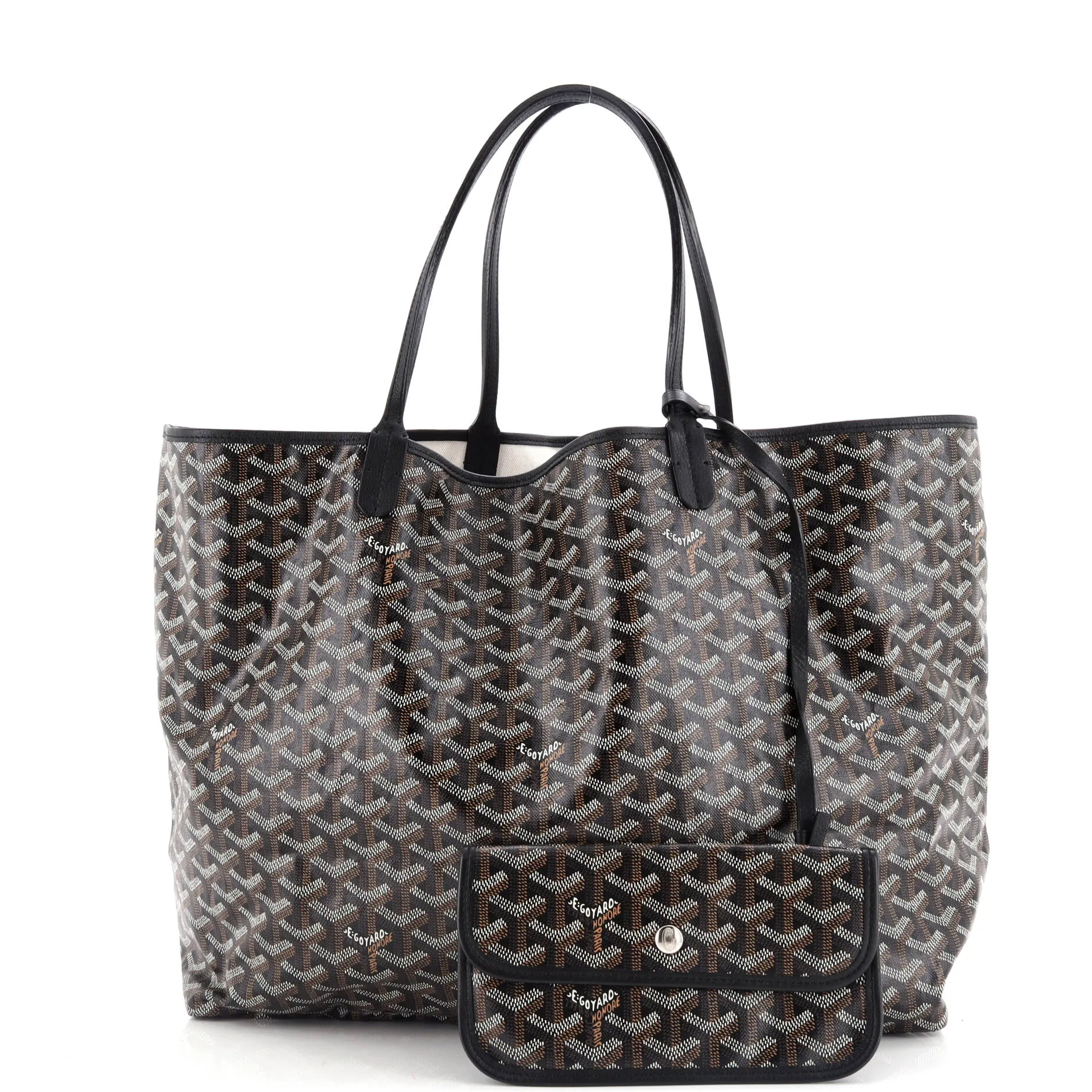 Saint Louis Tote Coated Canvas GM