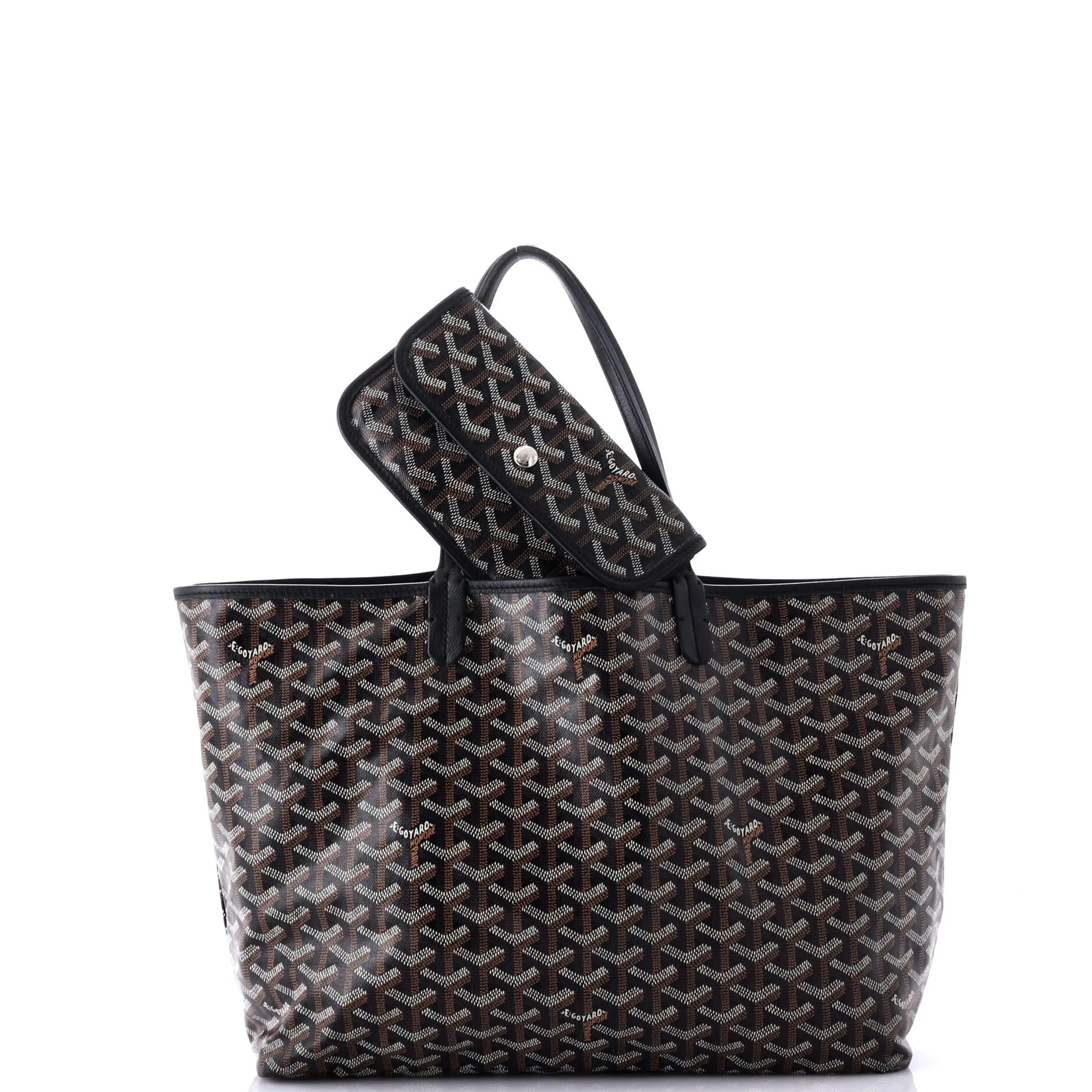 Saint Louis Tote Coated Canvas PM
