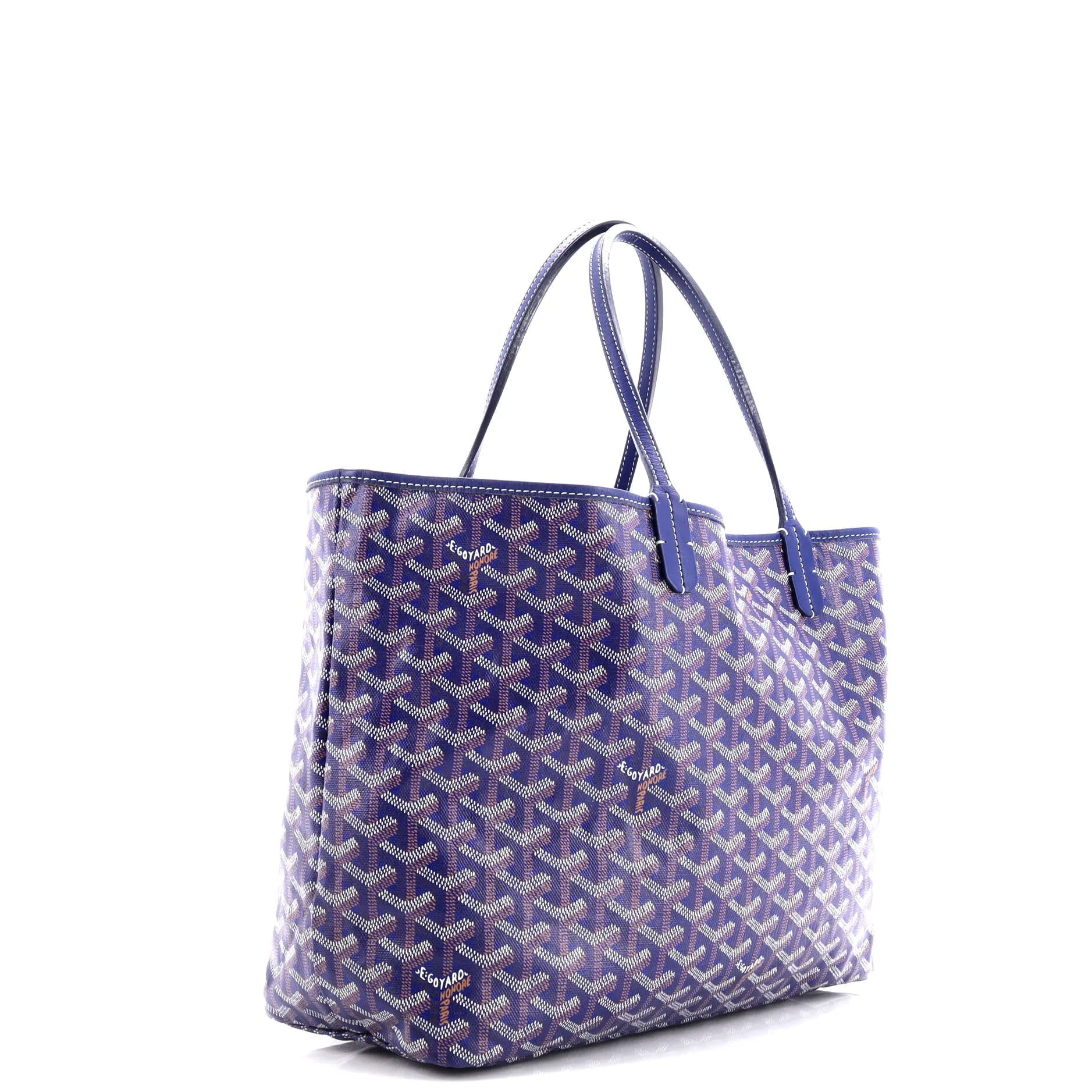Saint Louis Tote Coated Canvas PM