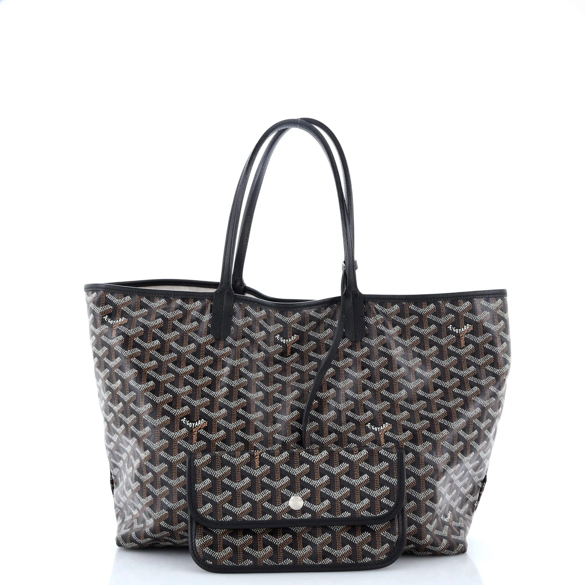 Saint Louis Tote Coated Canvas PM