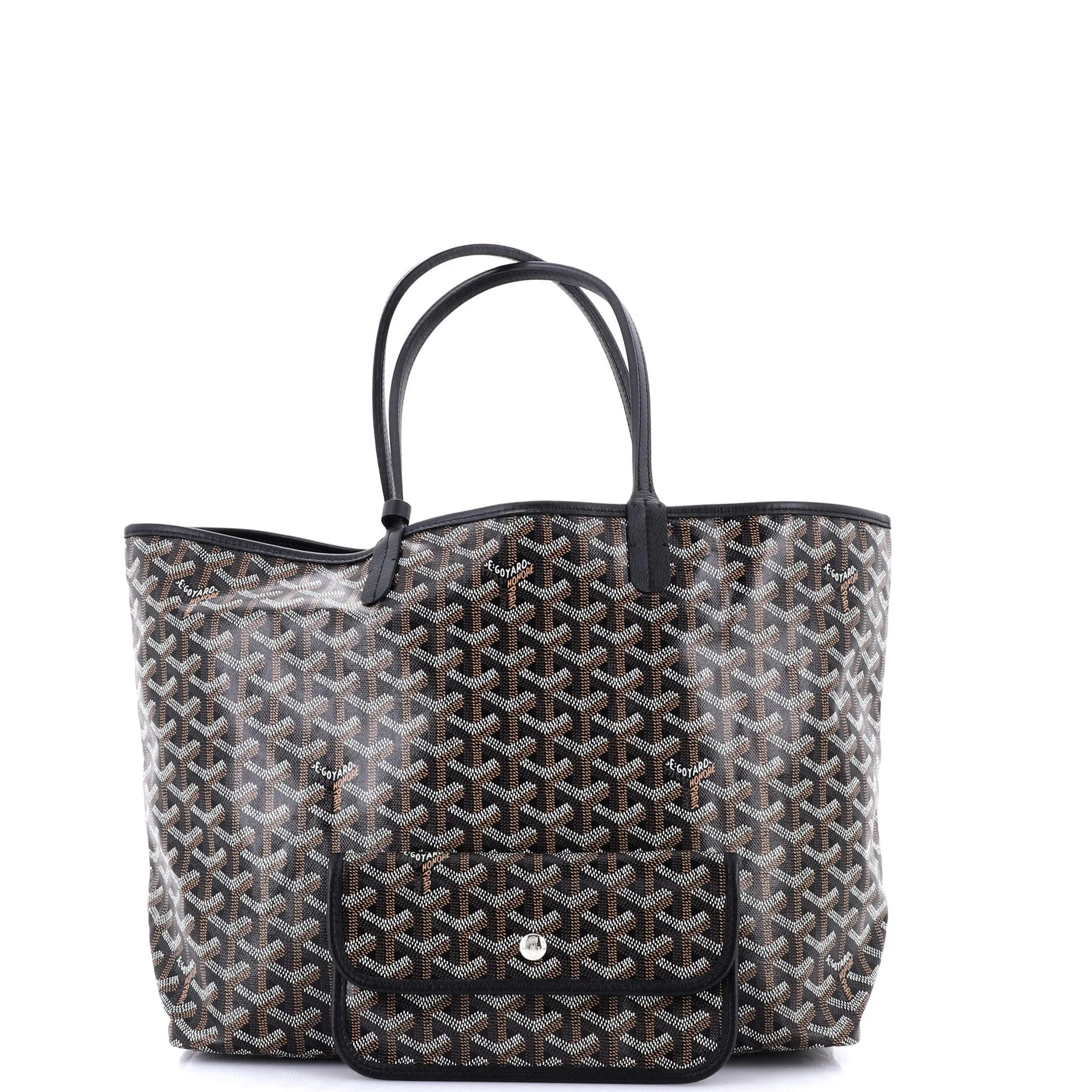 Saint Louis Tote Coated Canvas PM