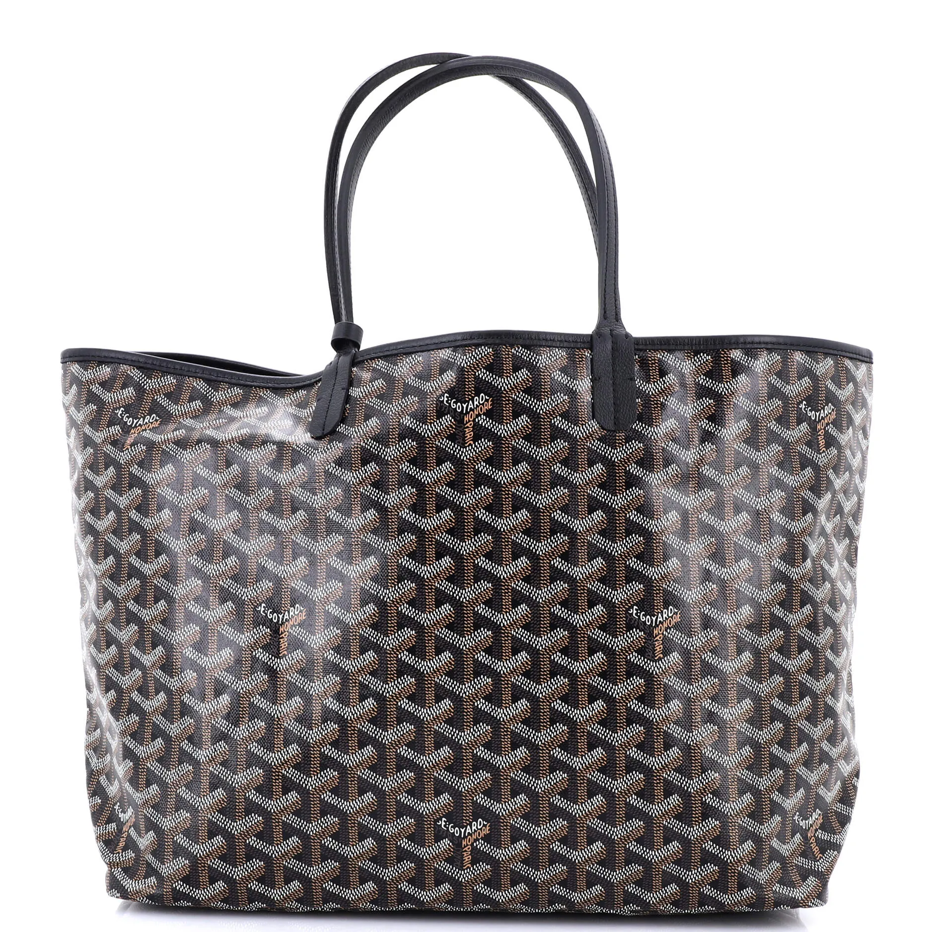 Saint Louis Tote Coated Canvas PM