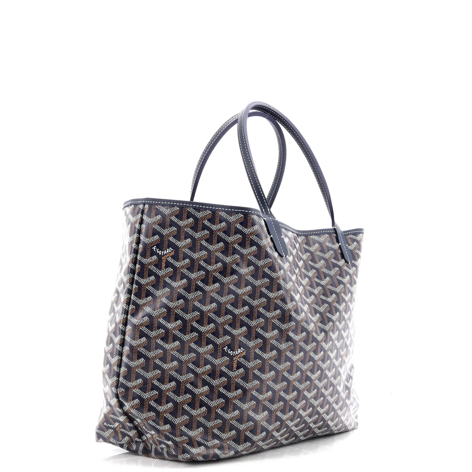 Saint Louis Tote Coated Canvas PM