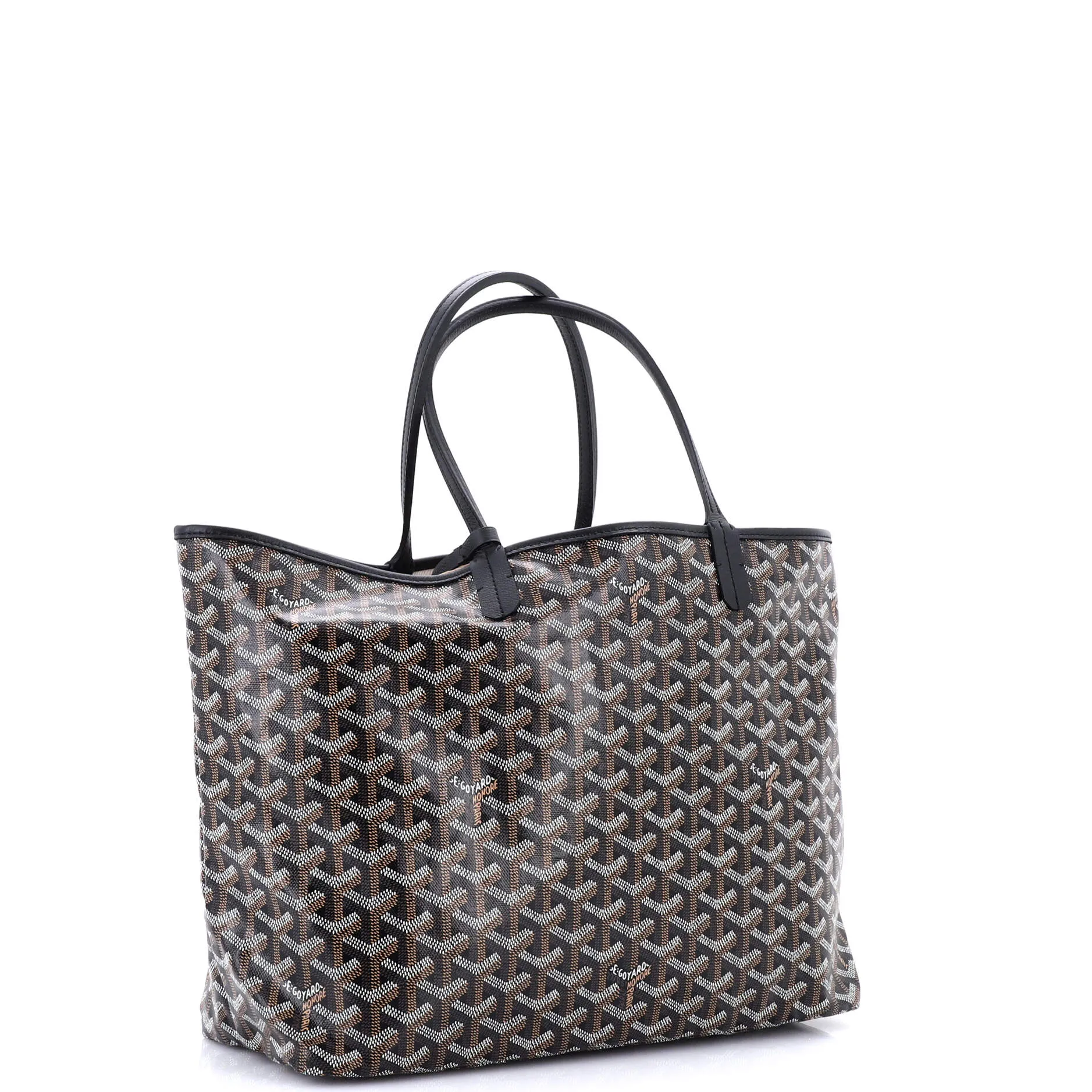 Saint Louis Tote Coated Canvas PM